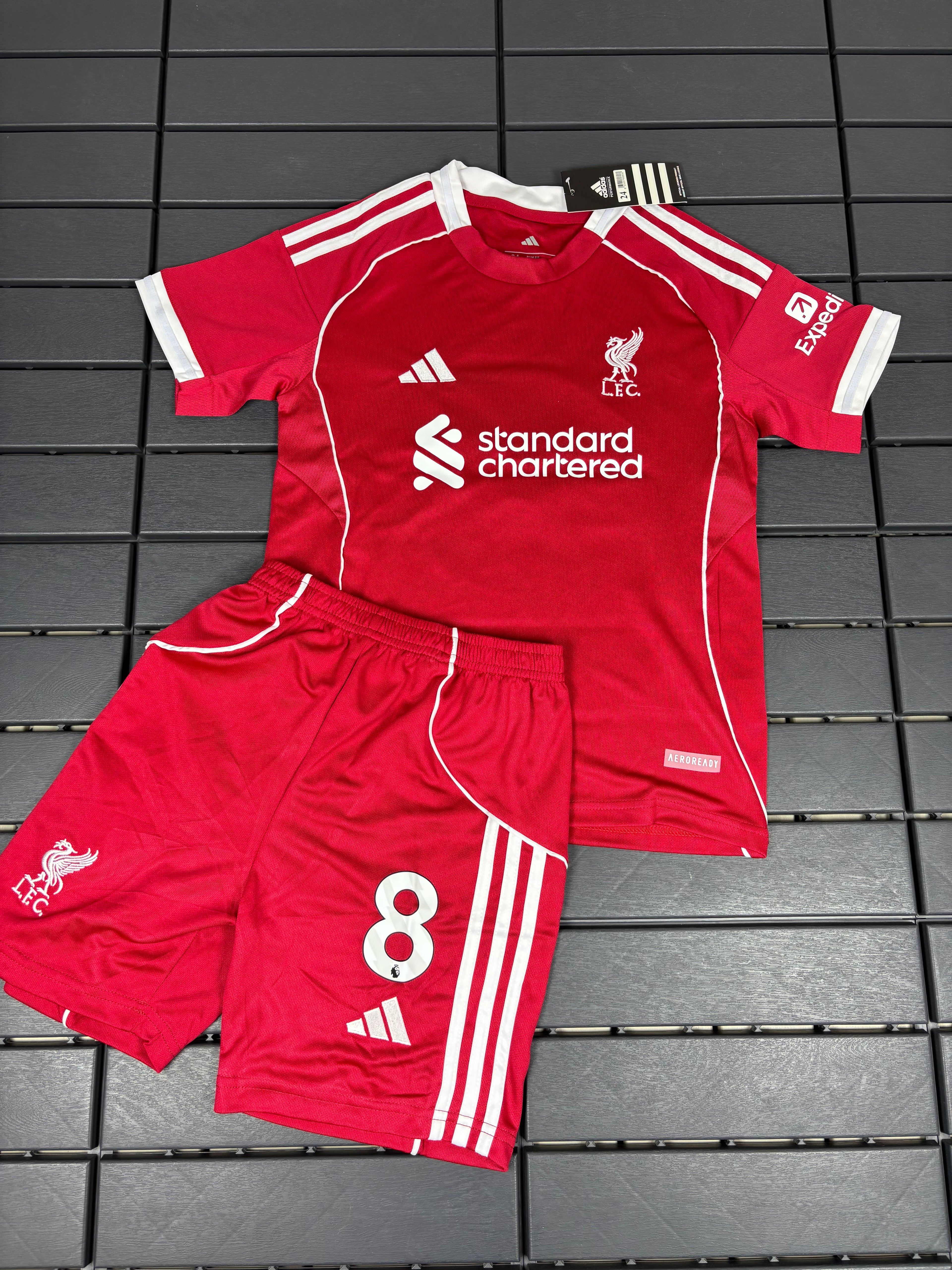 Liverpool Szoboszlai Dominik Gyerek Szett