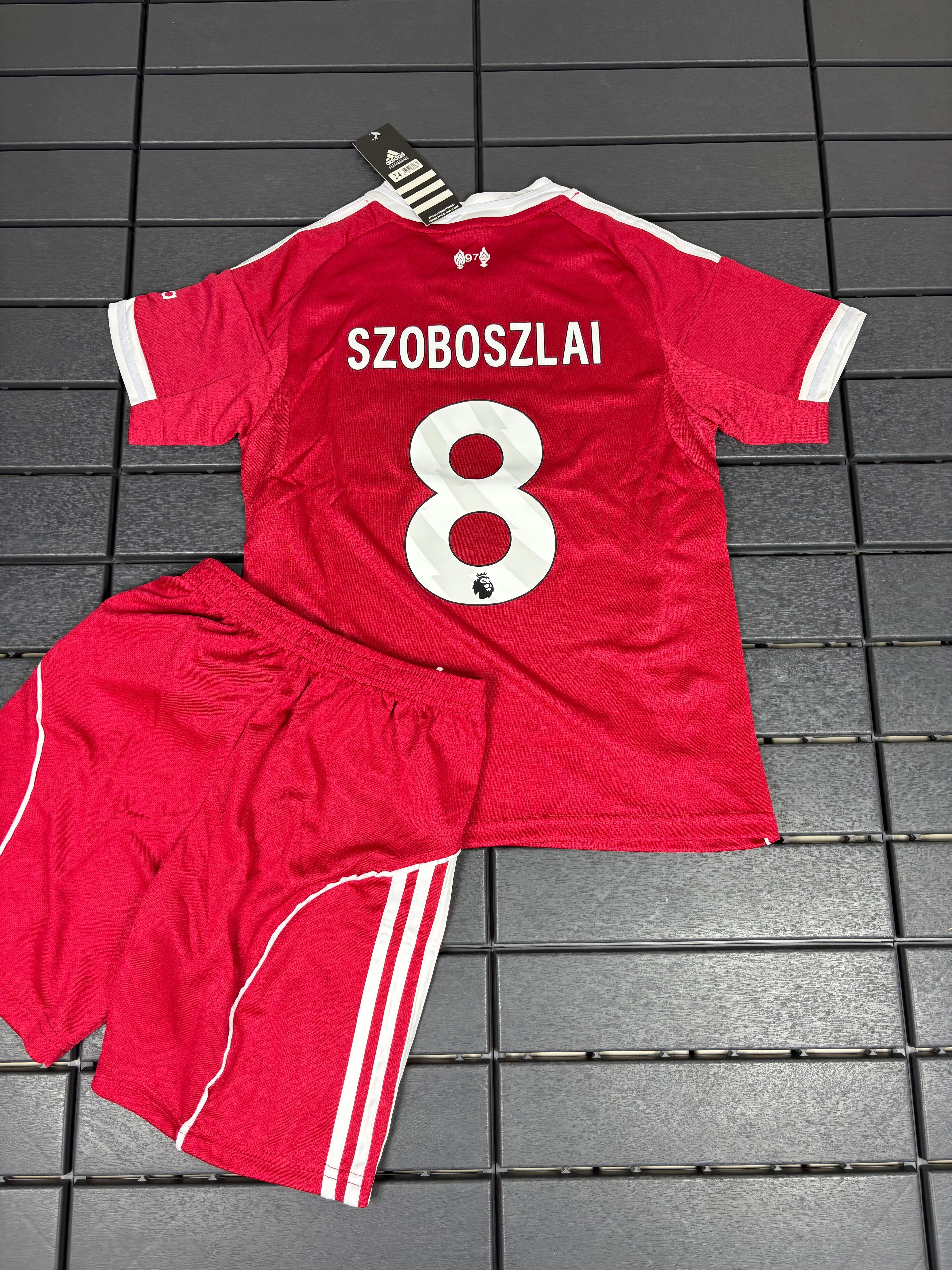 Liverpool Szoboszlai Dominik Gyerek Szett