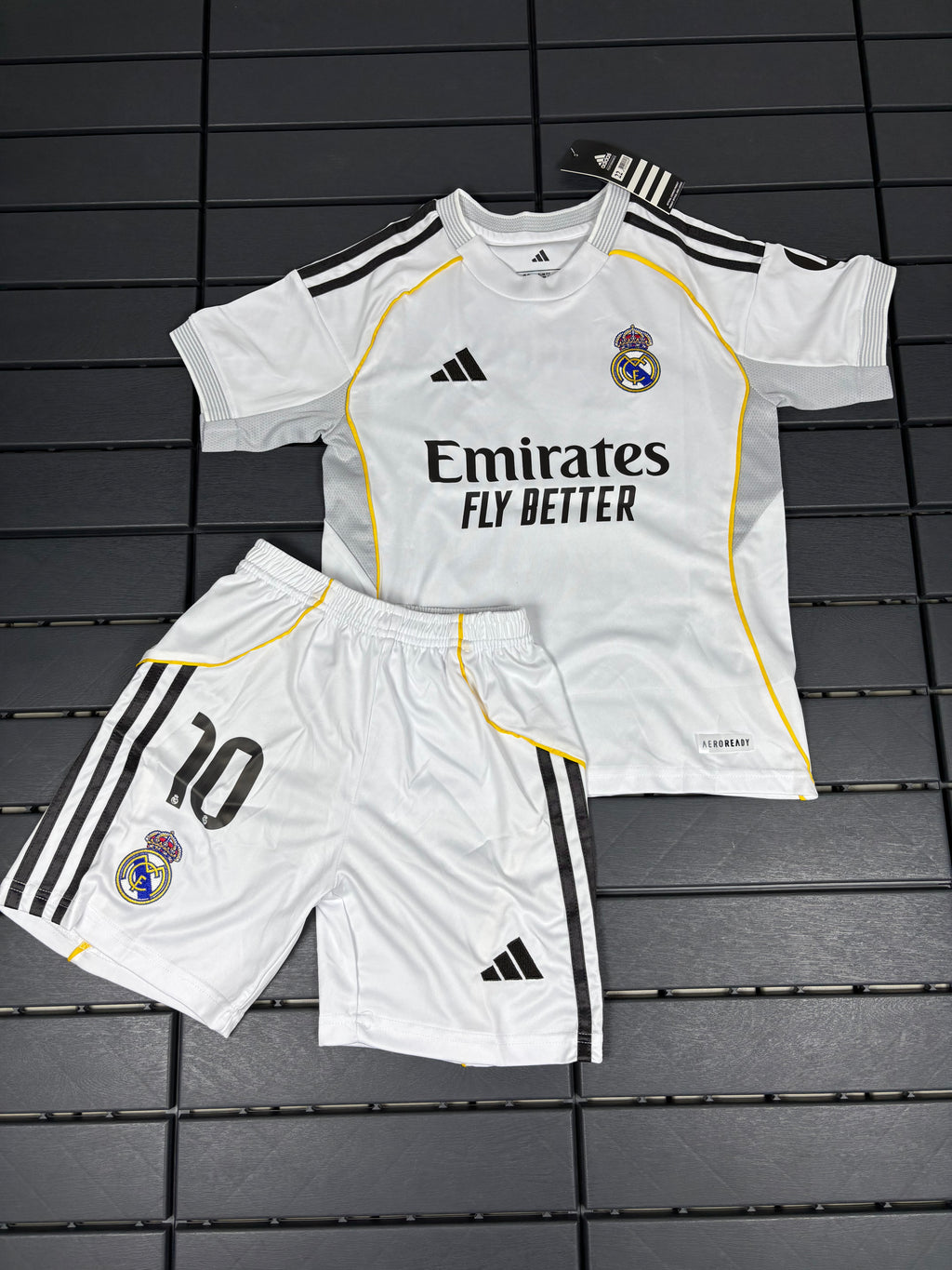 Real Madrid Mbappé Gyerek Szett