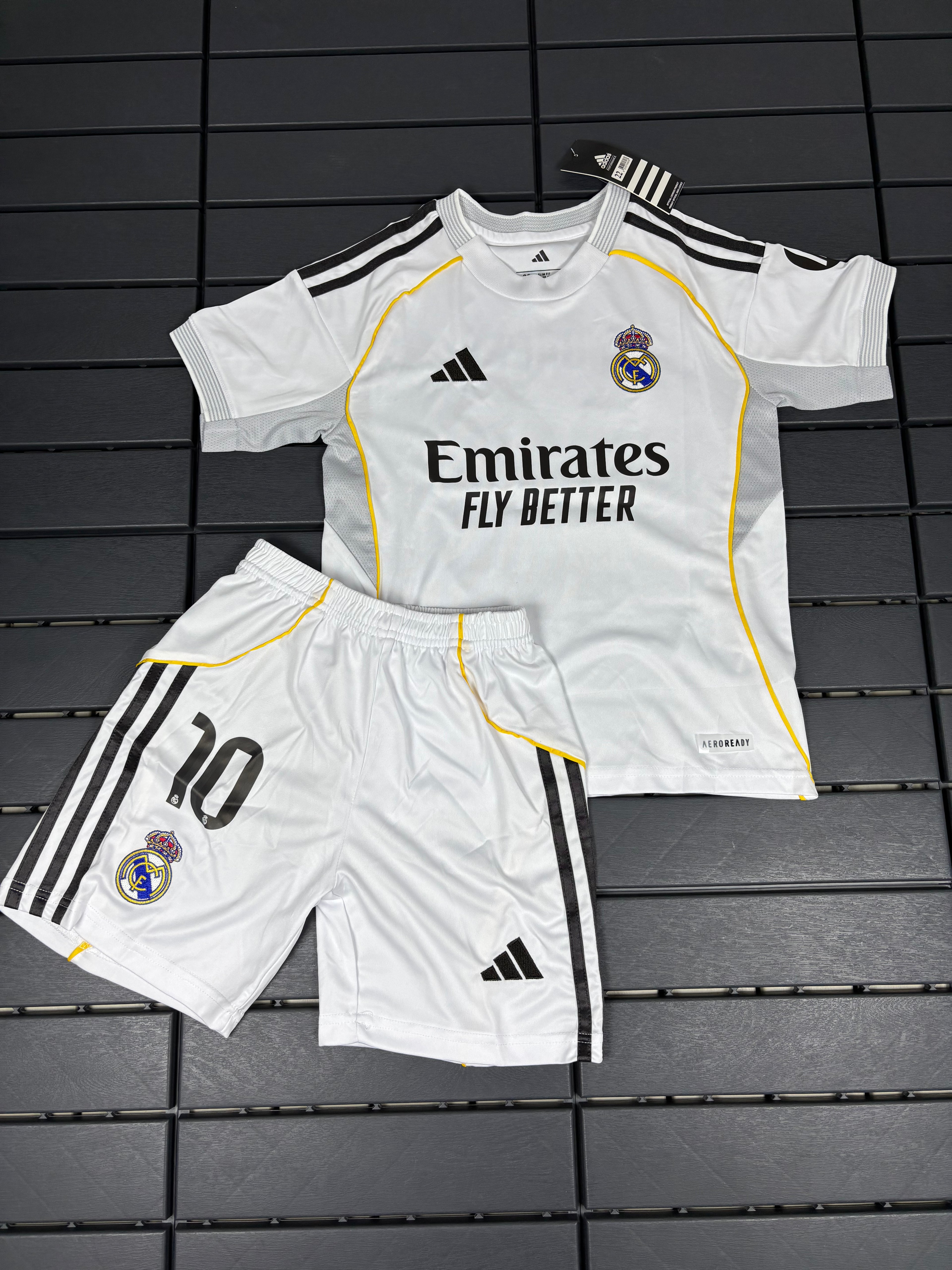 Real Madrid Mbappé Gyerek Szett