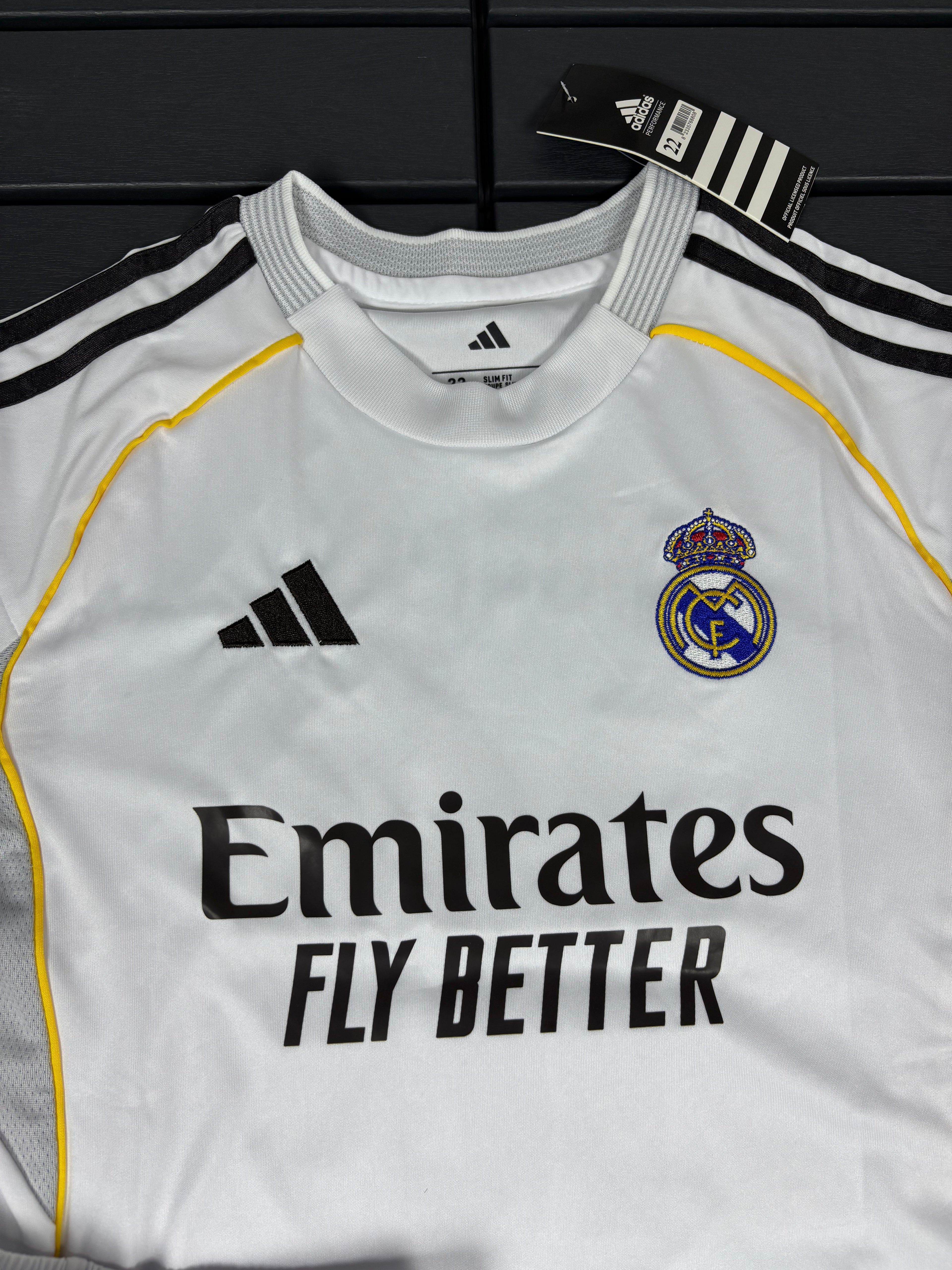 Real Madrid Mbappé Gyerek Szett