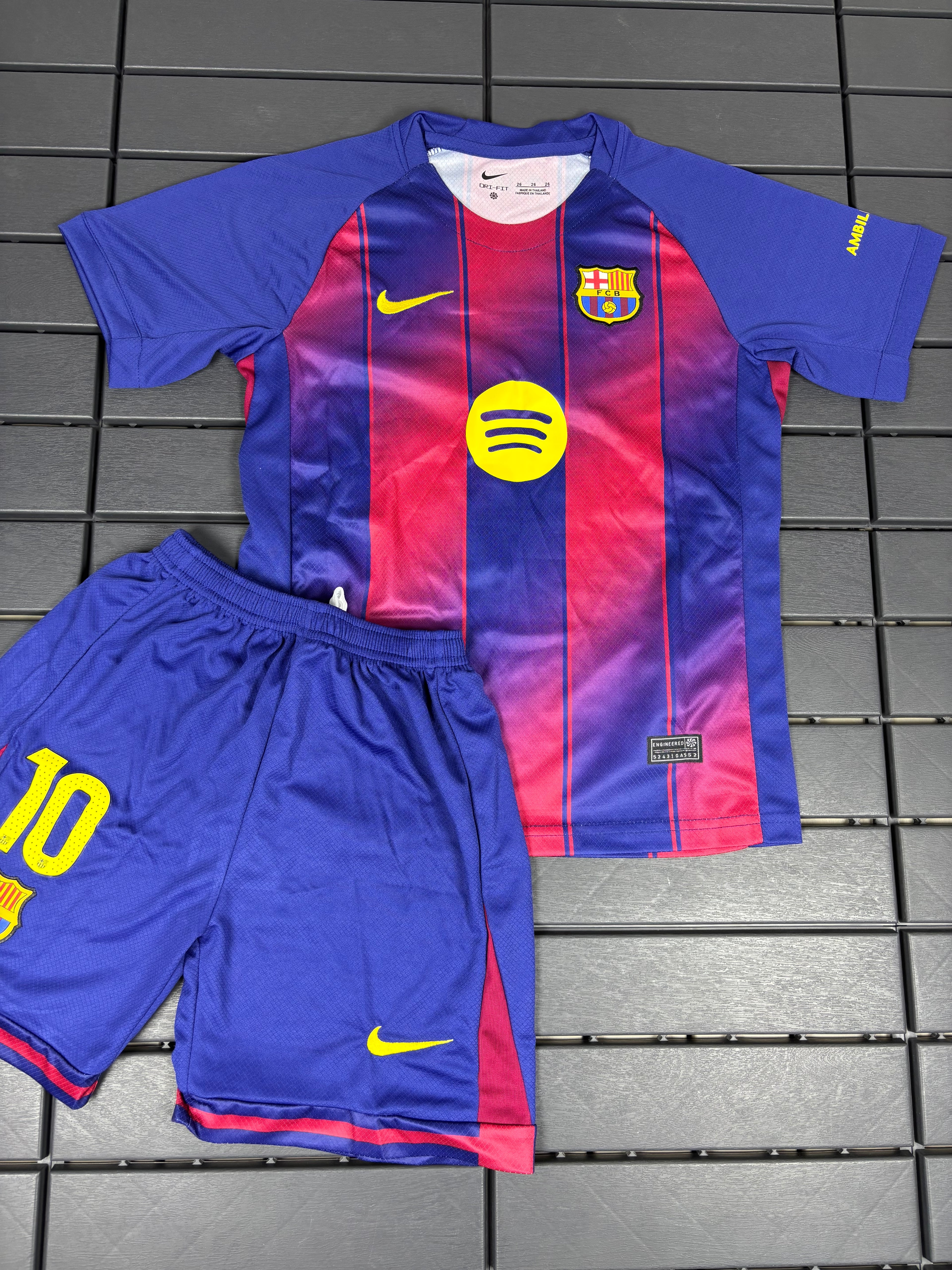 Barcelona Lamine Yamal Gyerek Szett