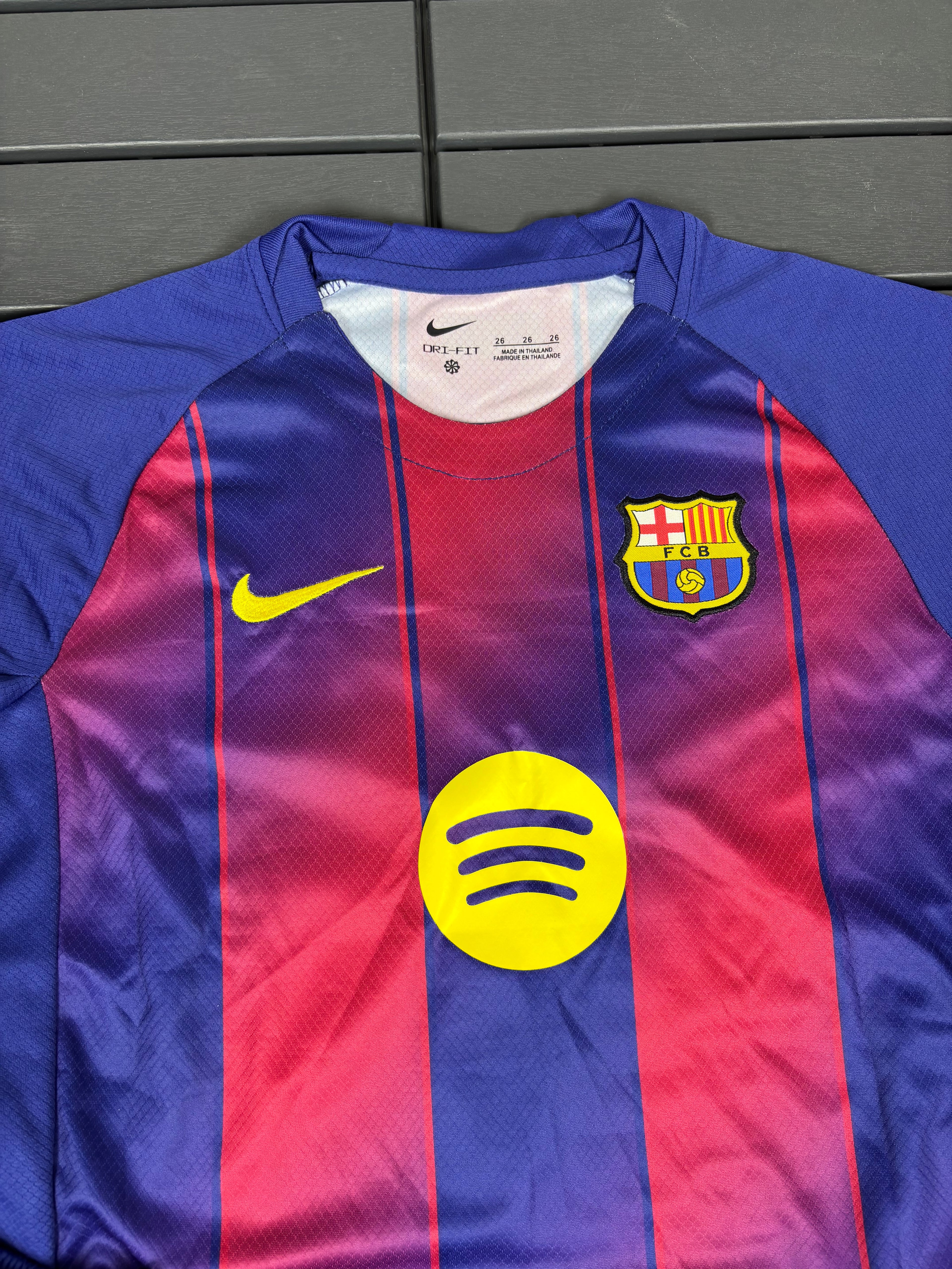 Barcelona Lamine Yamal Gyerek Szett