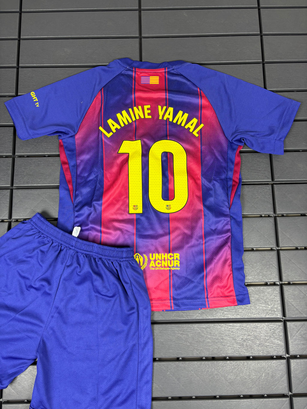 Barcelona Lamine Yamal Gyerek Szett