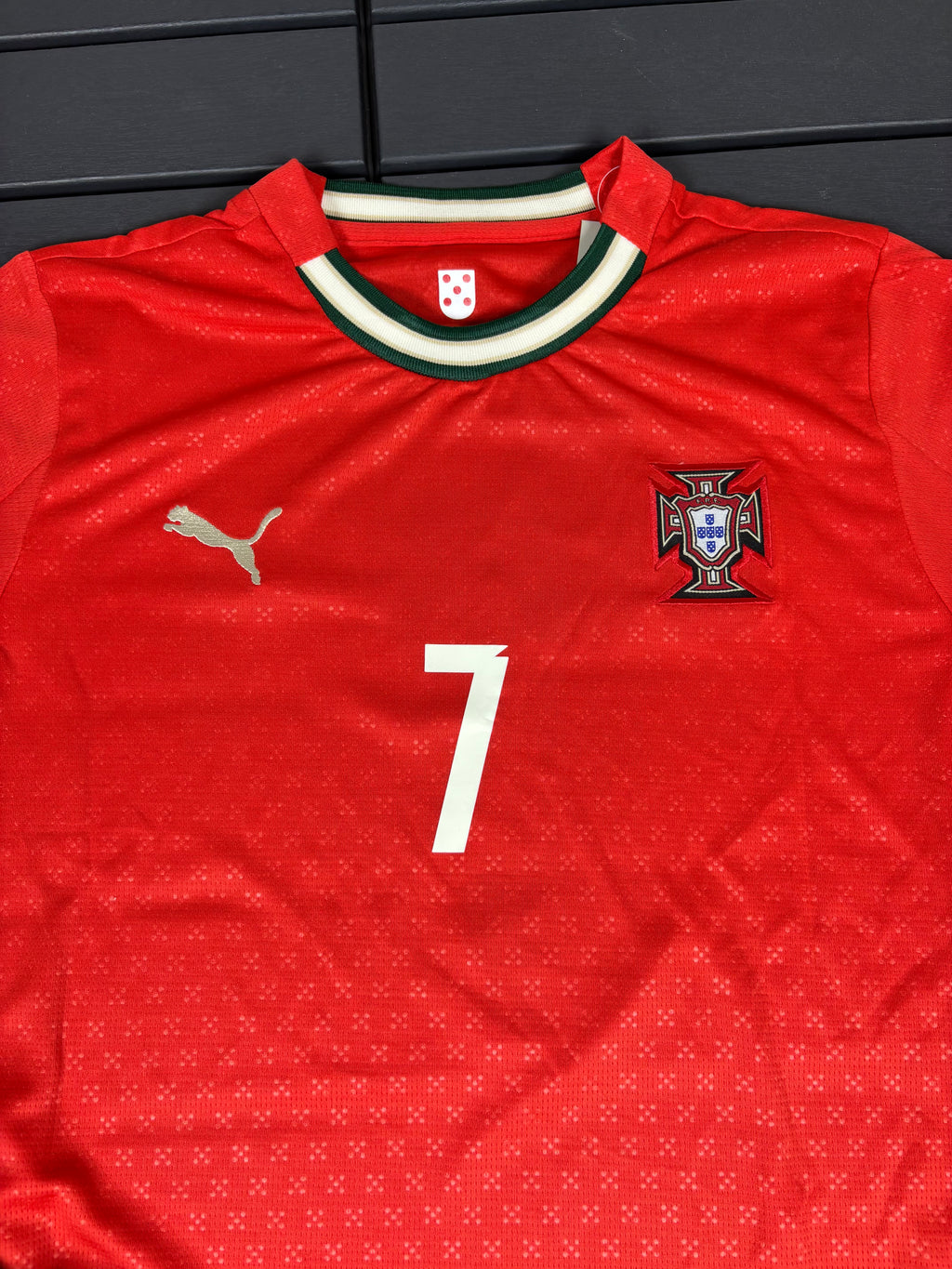 Portugál Ronaldo Gyerek Szett