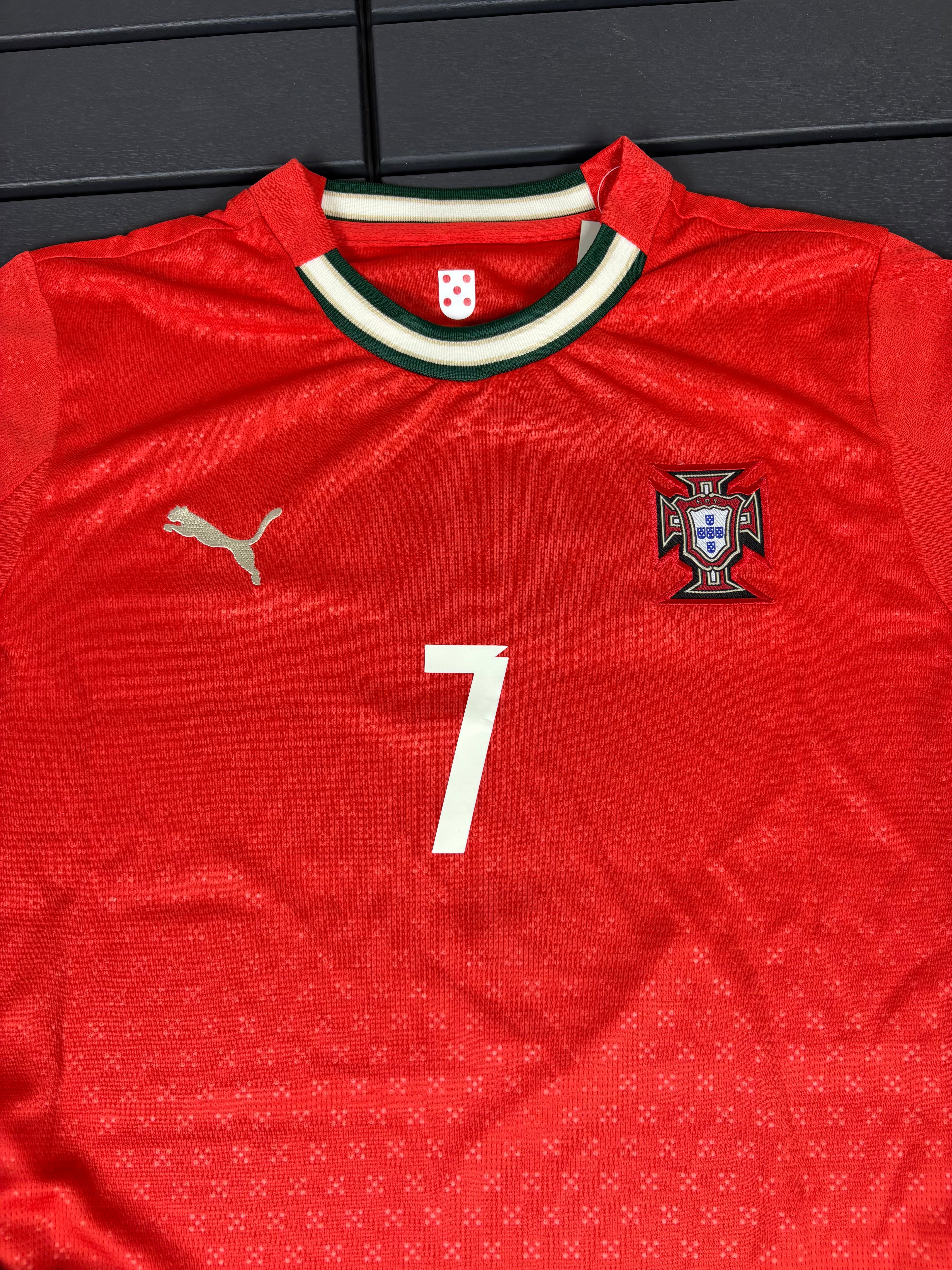 Portugál Ronaldo Gyerek Szett