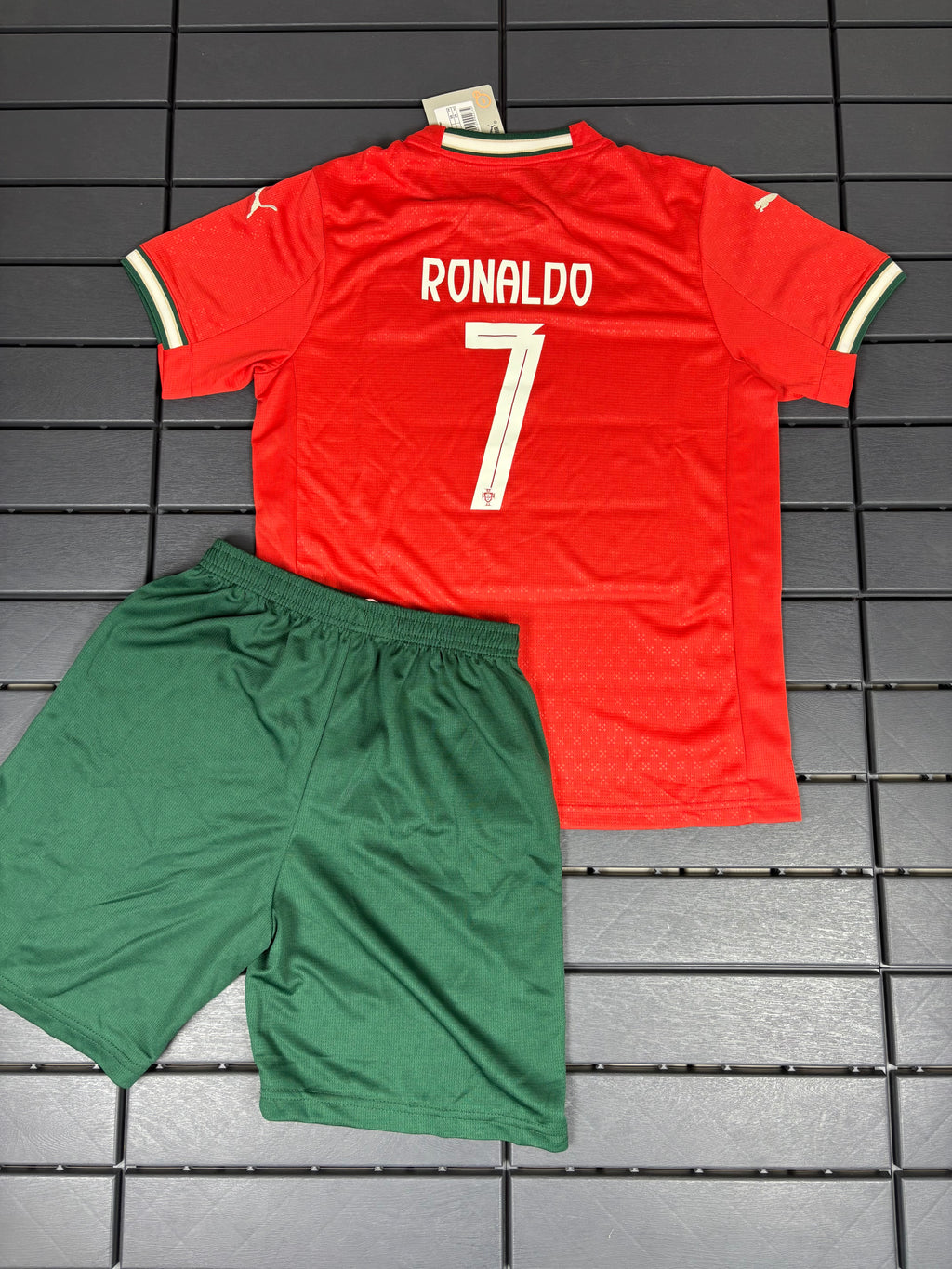 Portugál Ronaldo Gyerek Szett