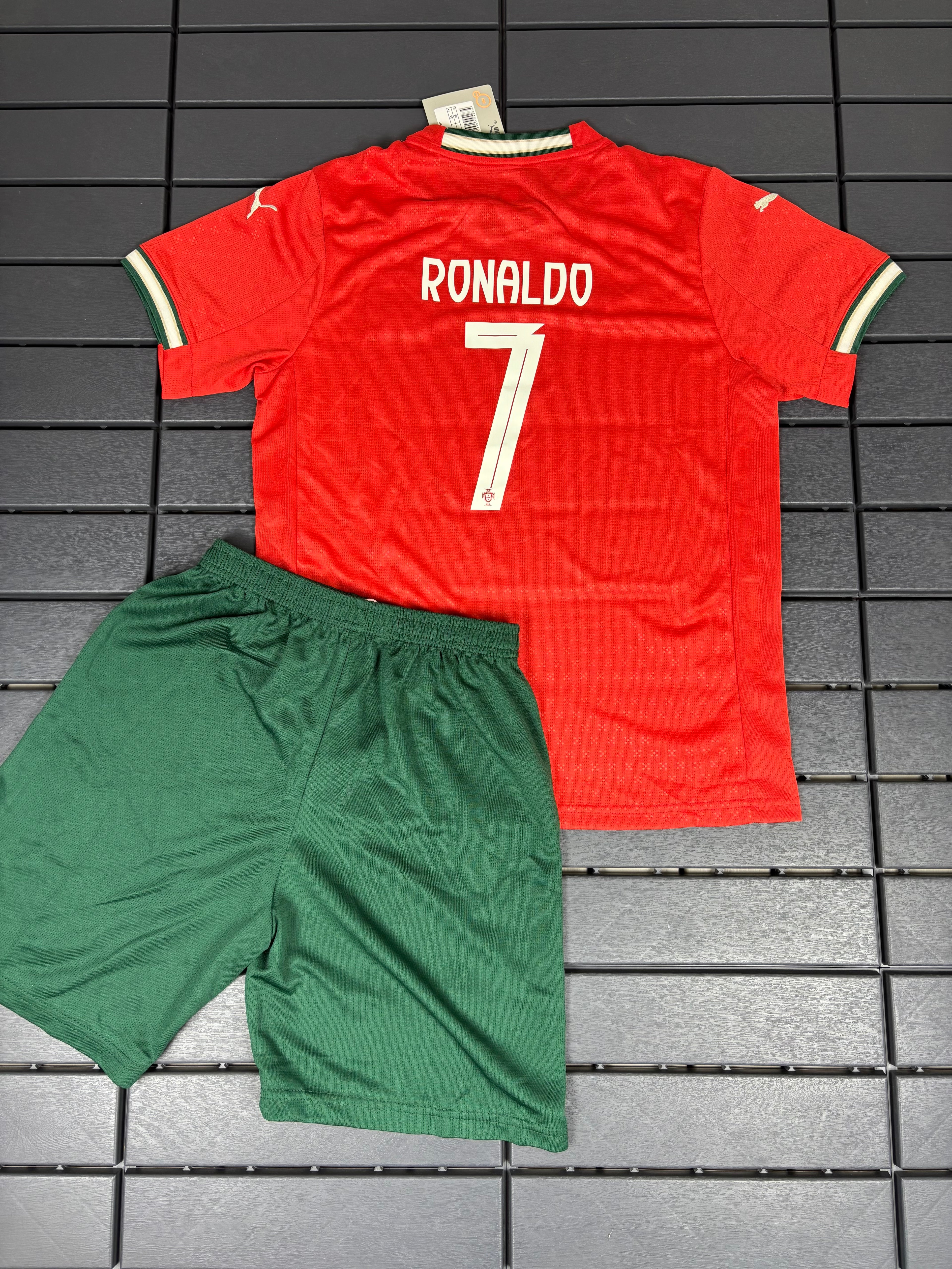 Portugál Ronaldo Gyerek Szett