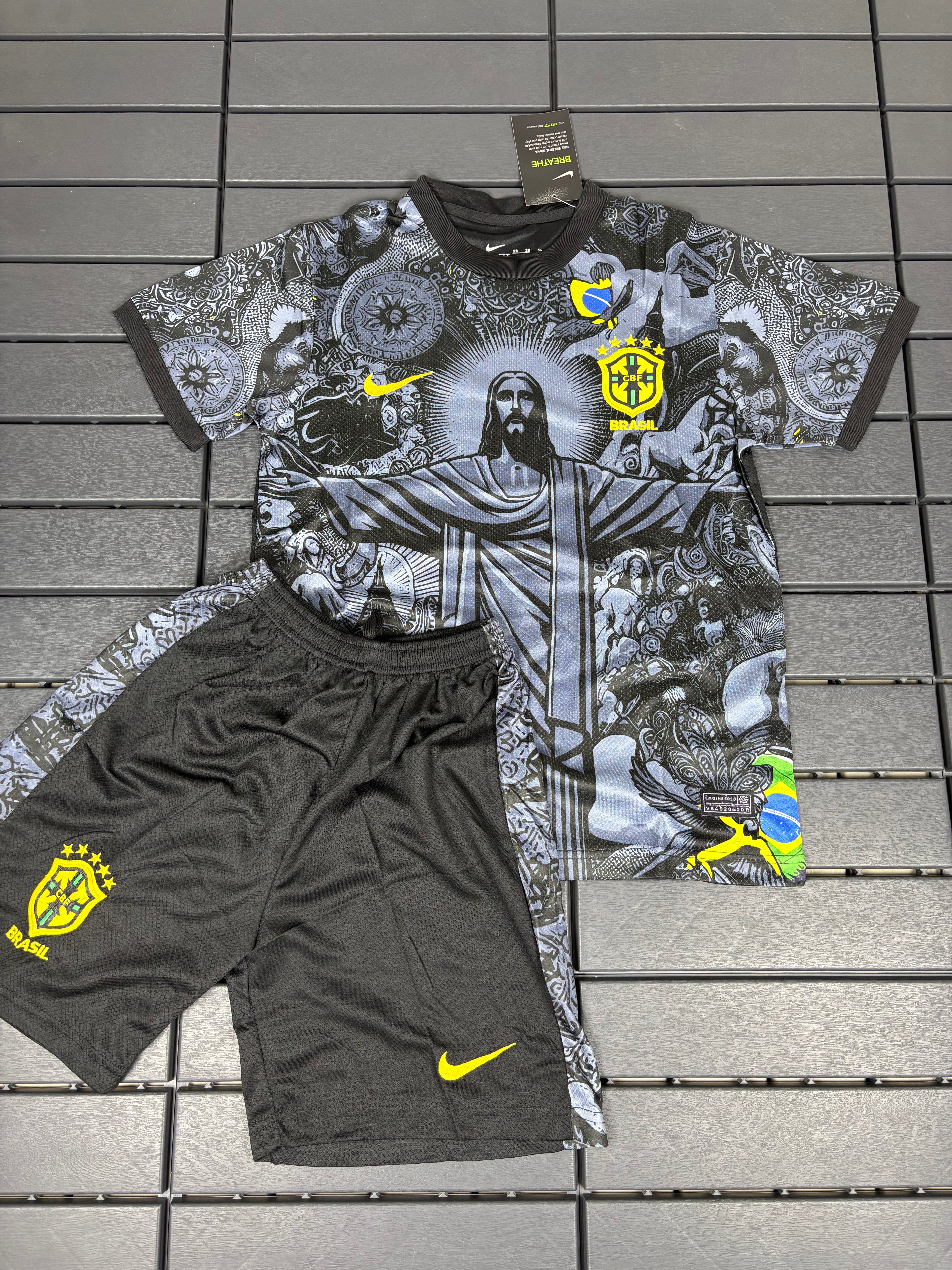 Brazil Jesus Gyerek Szett