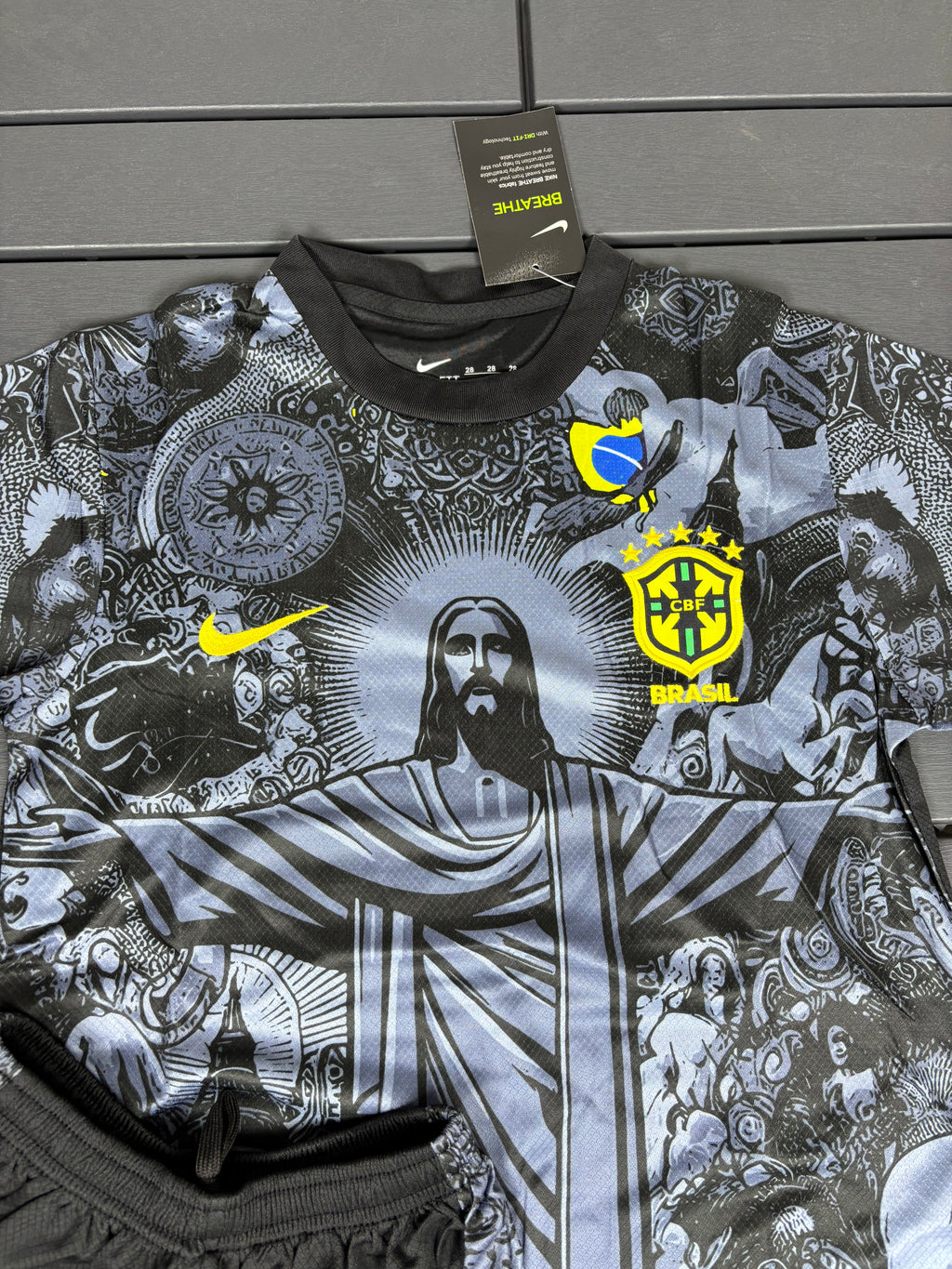 Brazil Jesus Gyerek Szett