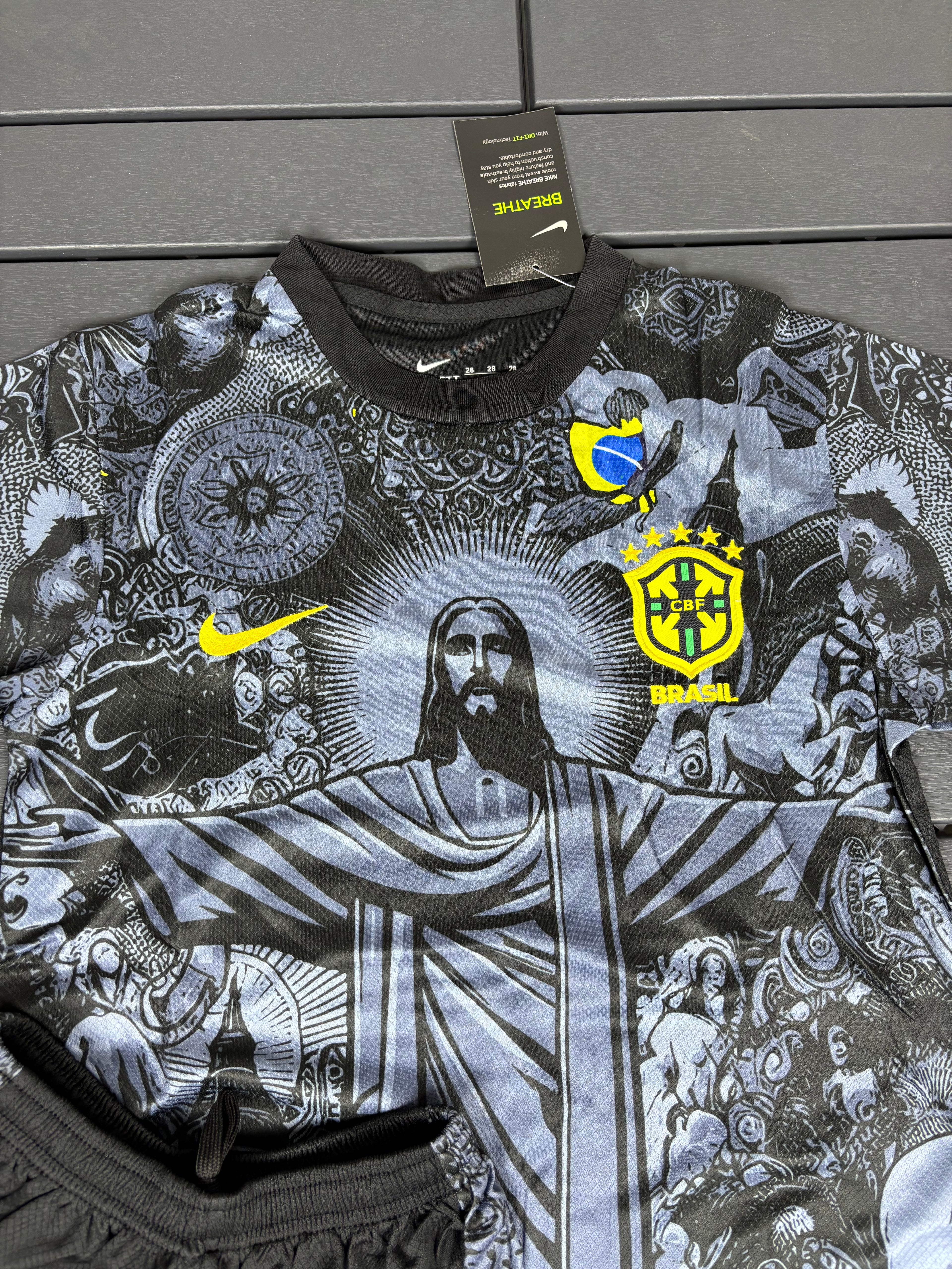 Brazil Jesus Gyerek Szett