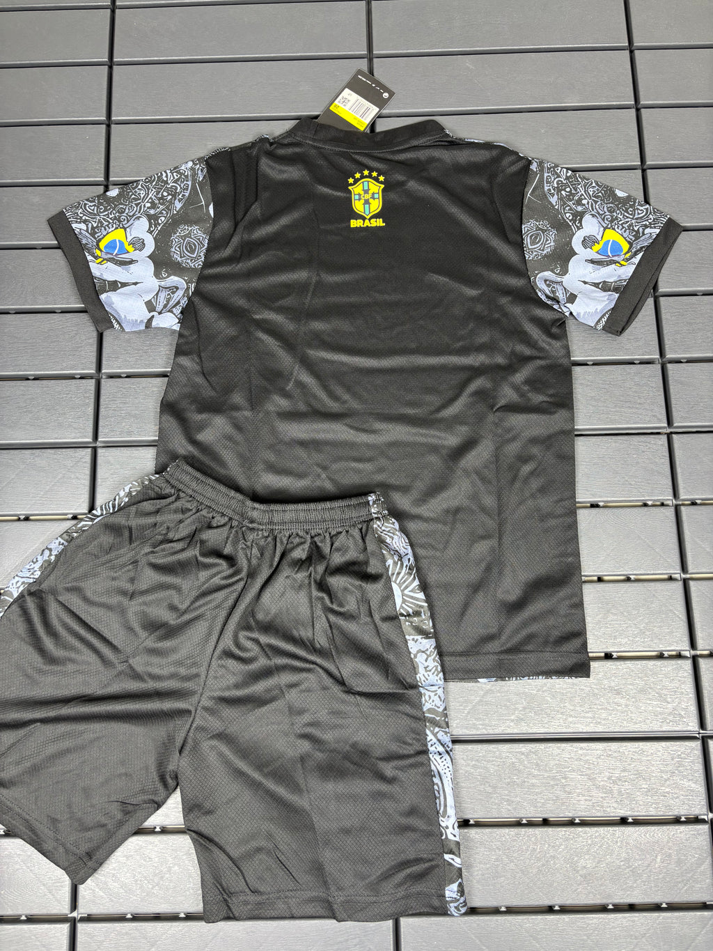 Brazil Jesus Gyerek Szett