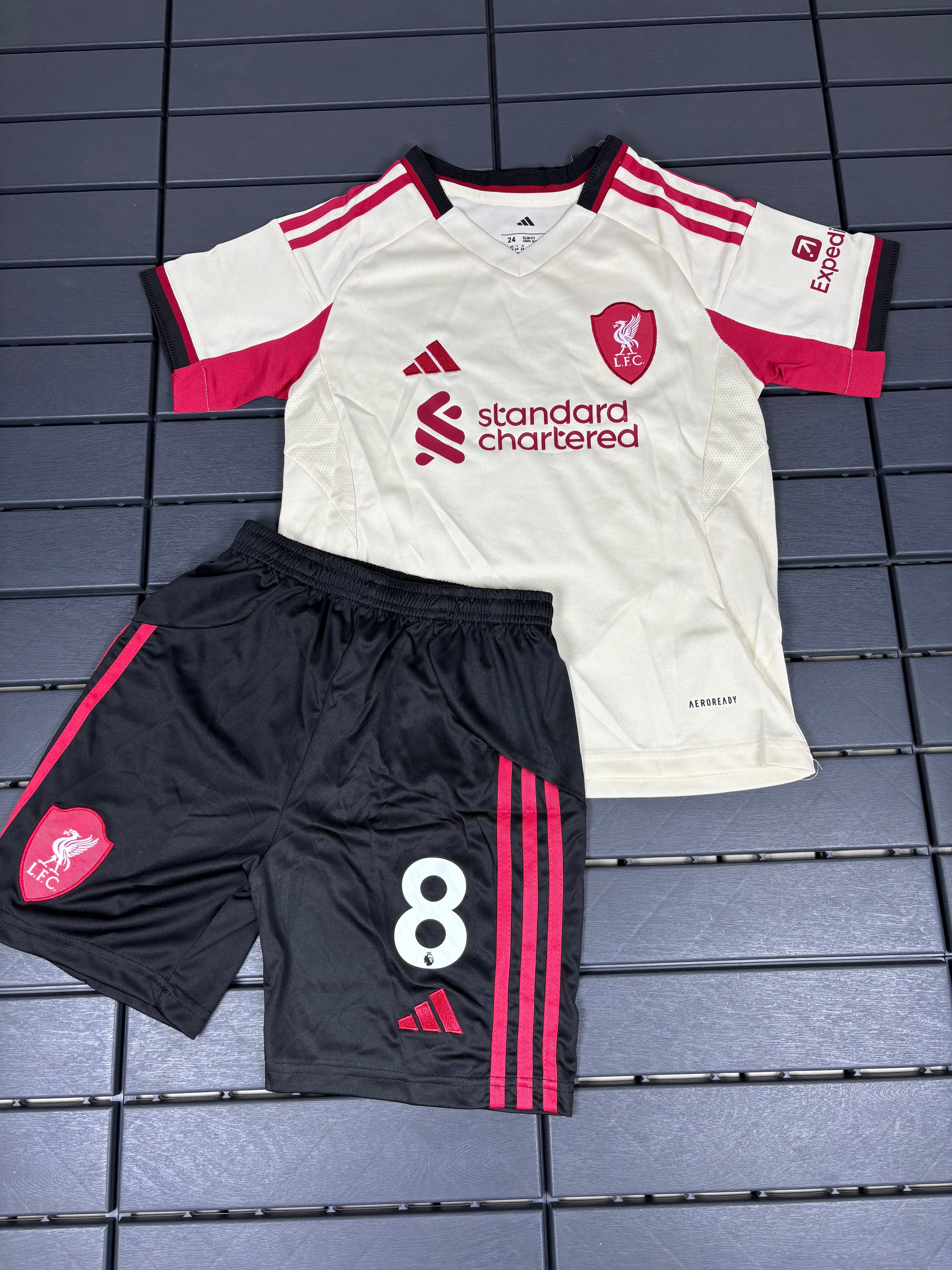 Liverpool Szoboszlai Dominik Gyerek Szett