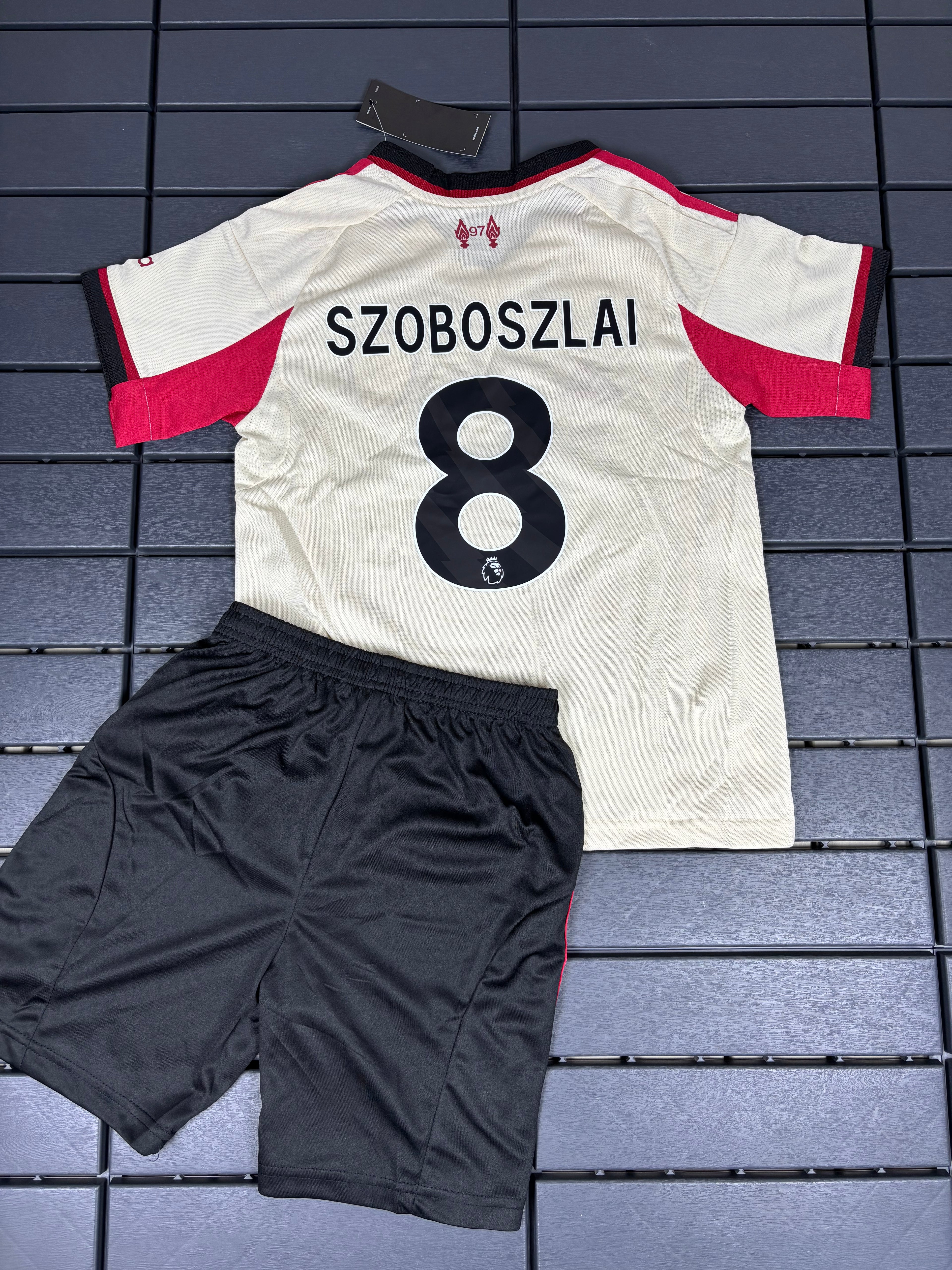 Liverpool Szoboszlai Dominik Gyerek Szett