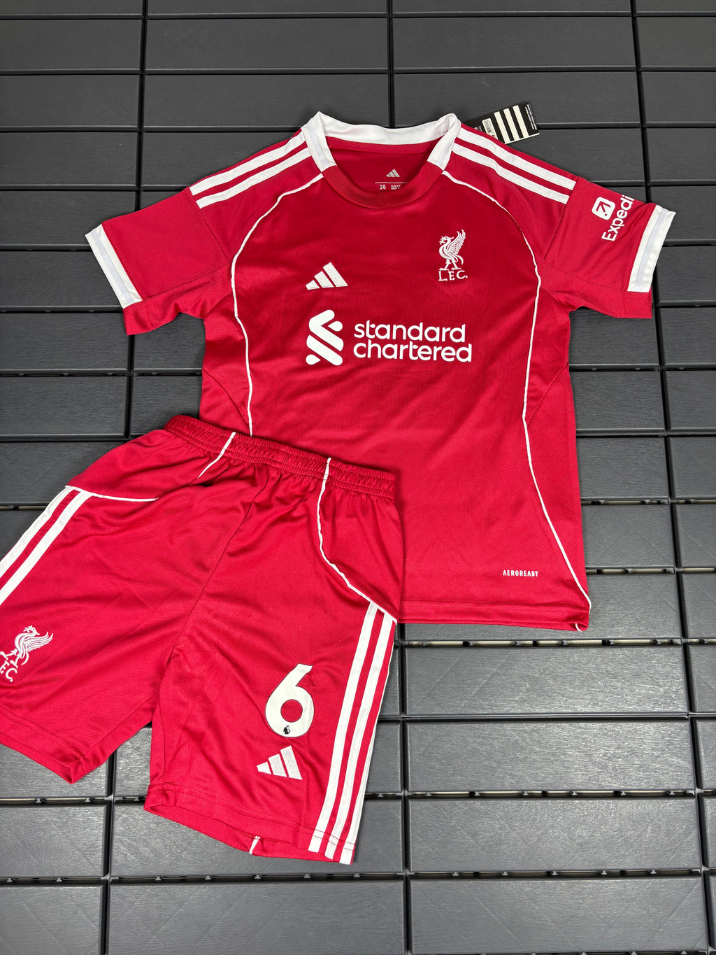 Liverpool Kerkez Gyerek Szett