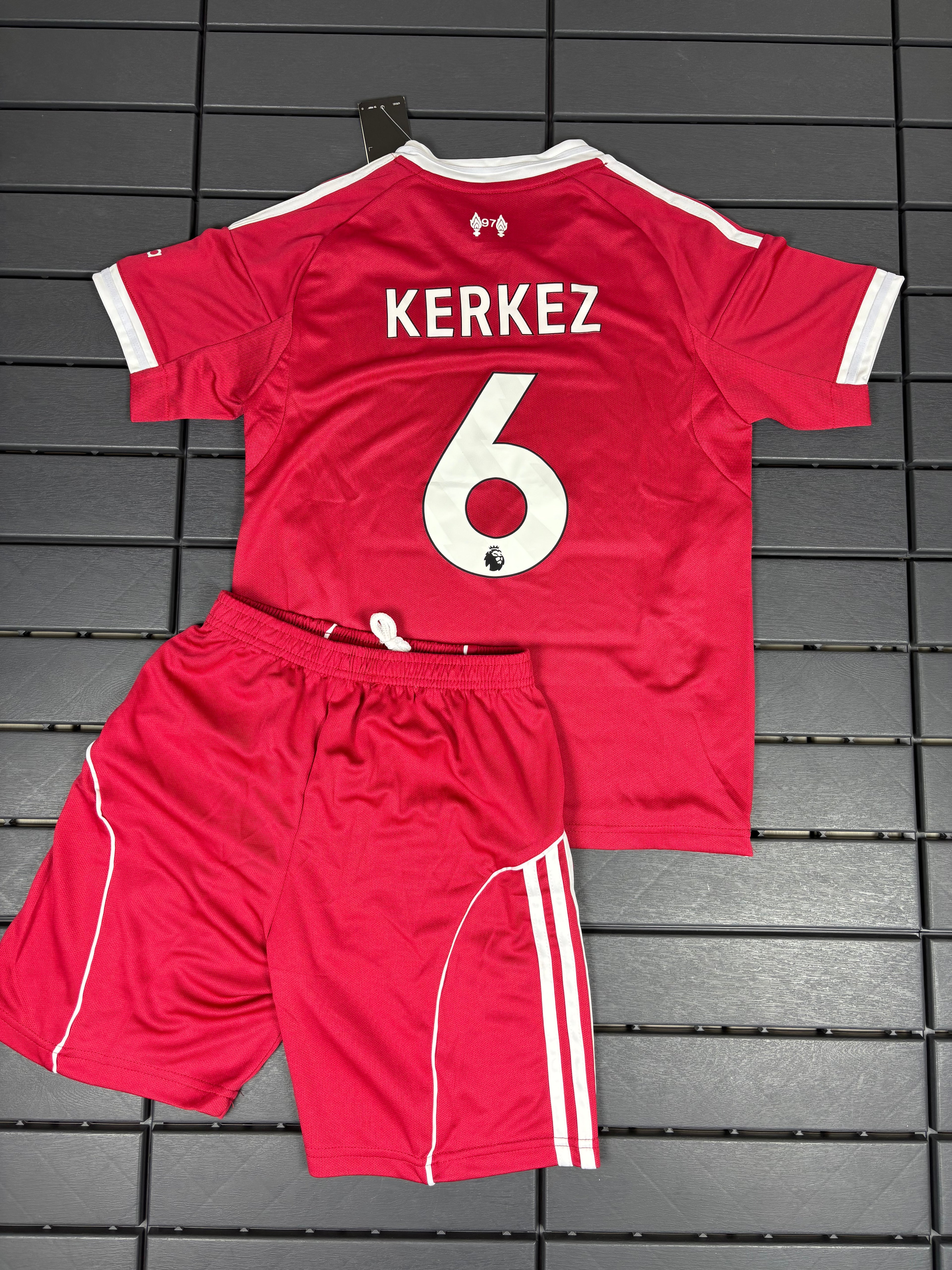 Liverpool Kerkez Gyerek Szett