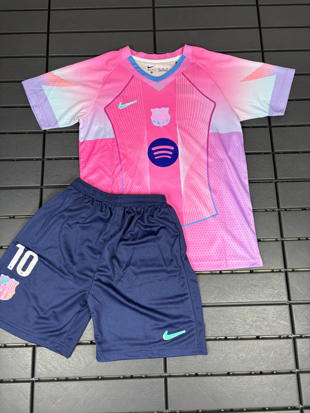 Barcelona Lamine Yamal Gyerek Szett