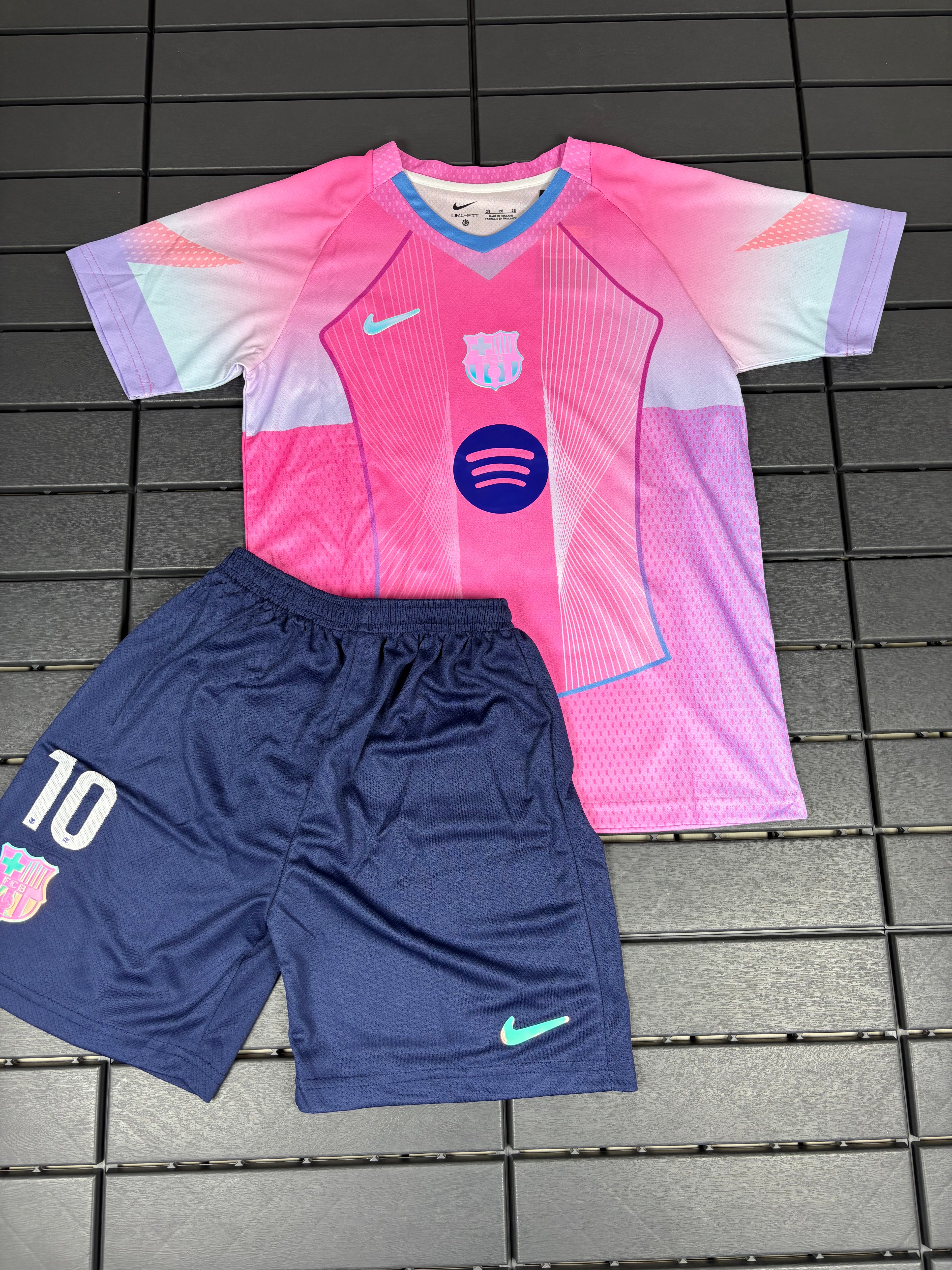 Barcelona Lamine Yamal Gyerek Szett