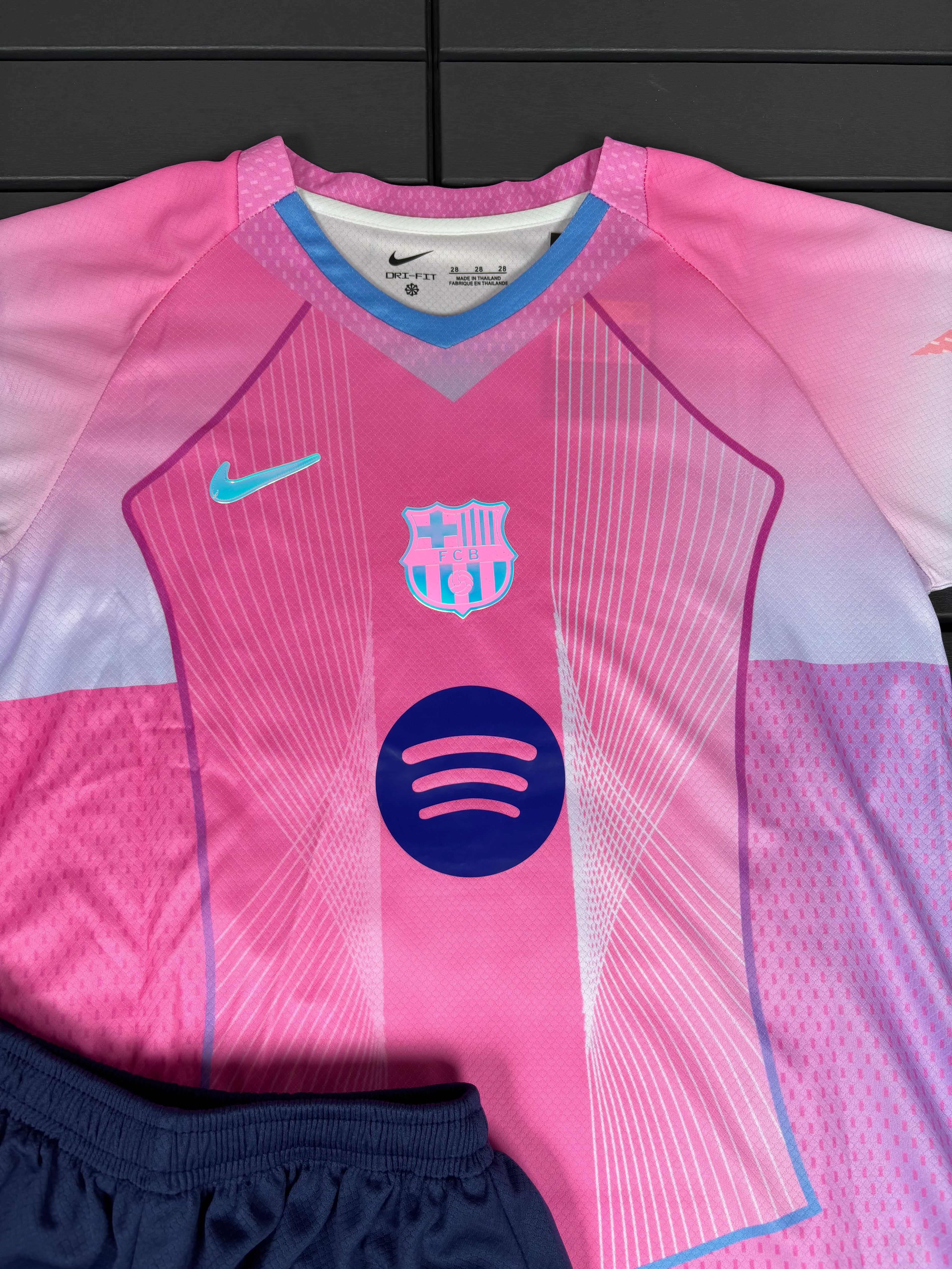 Barcelona Lamine Yamal Gyerek Szett