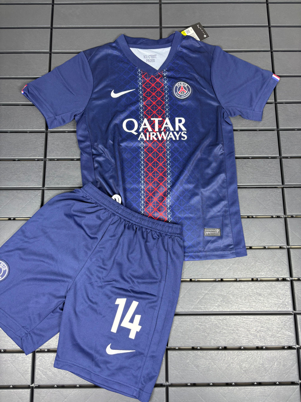 PSG D.Doué Gyerek Szett