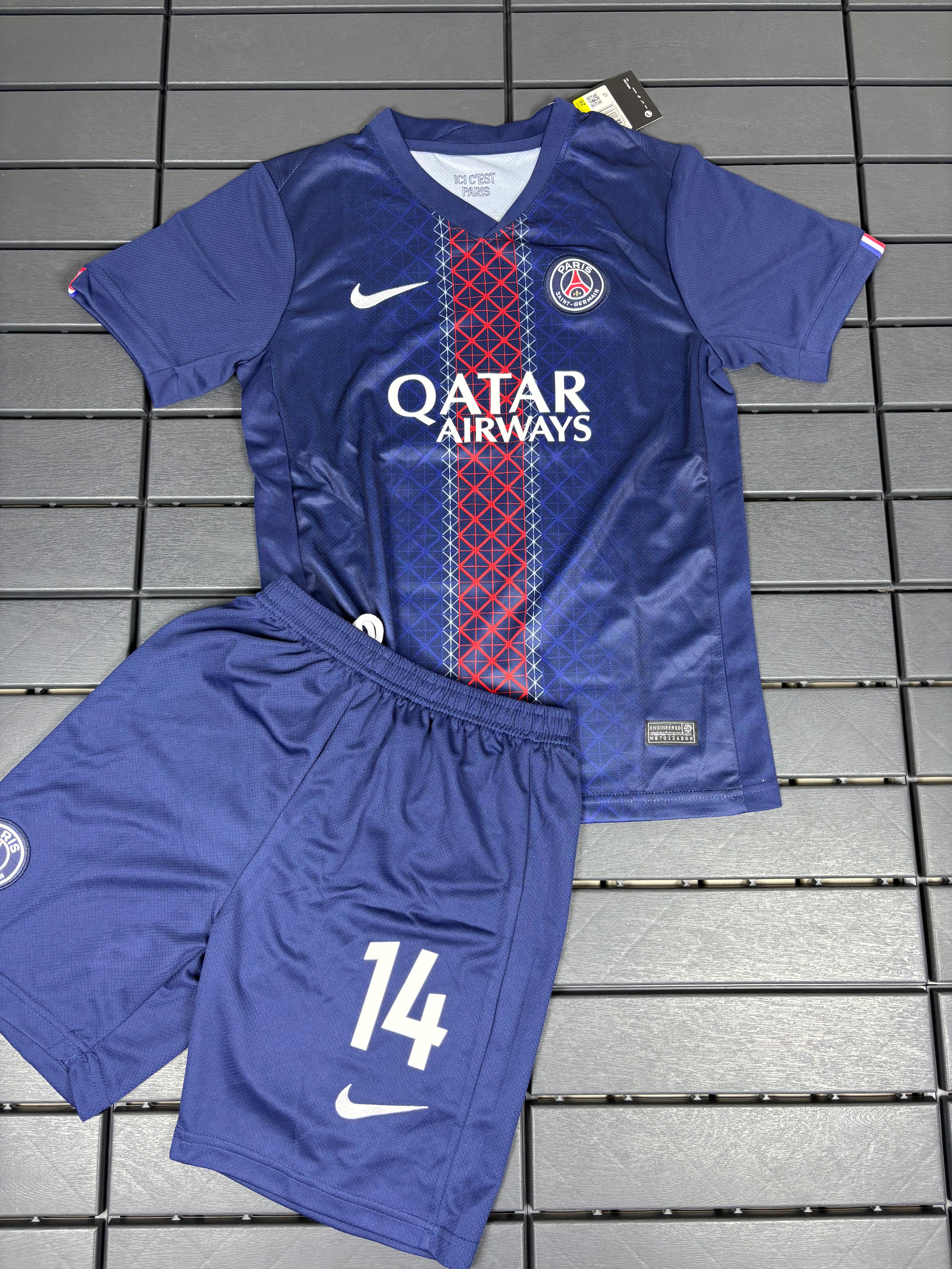 PSG D.Doué Gyerek Szett