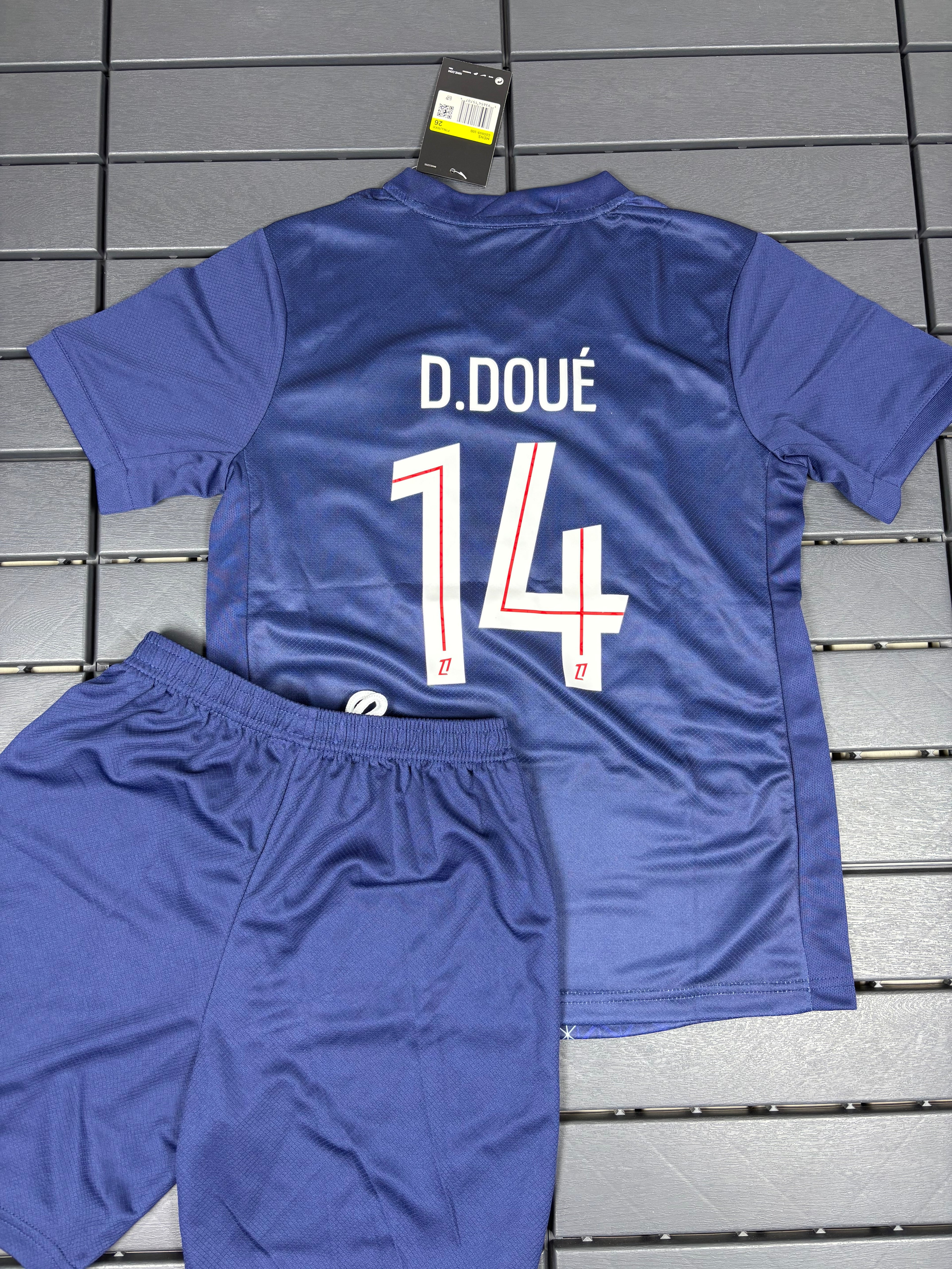 PSG D.Doué Gyerek Szett