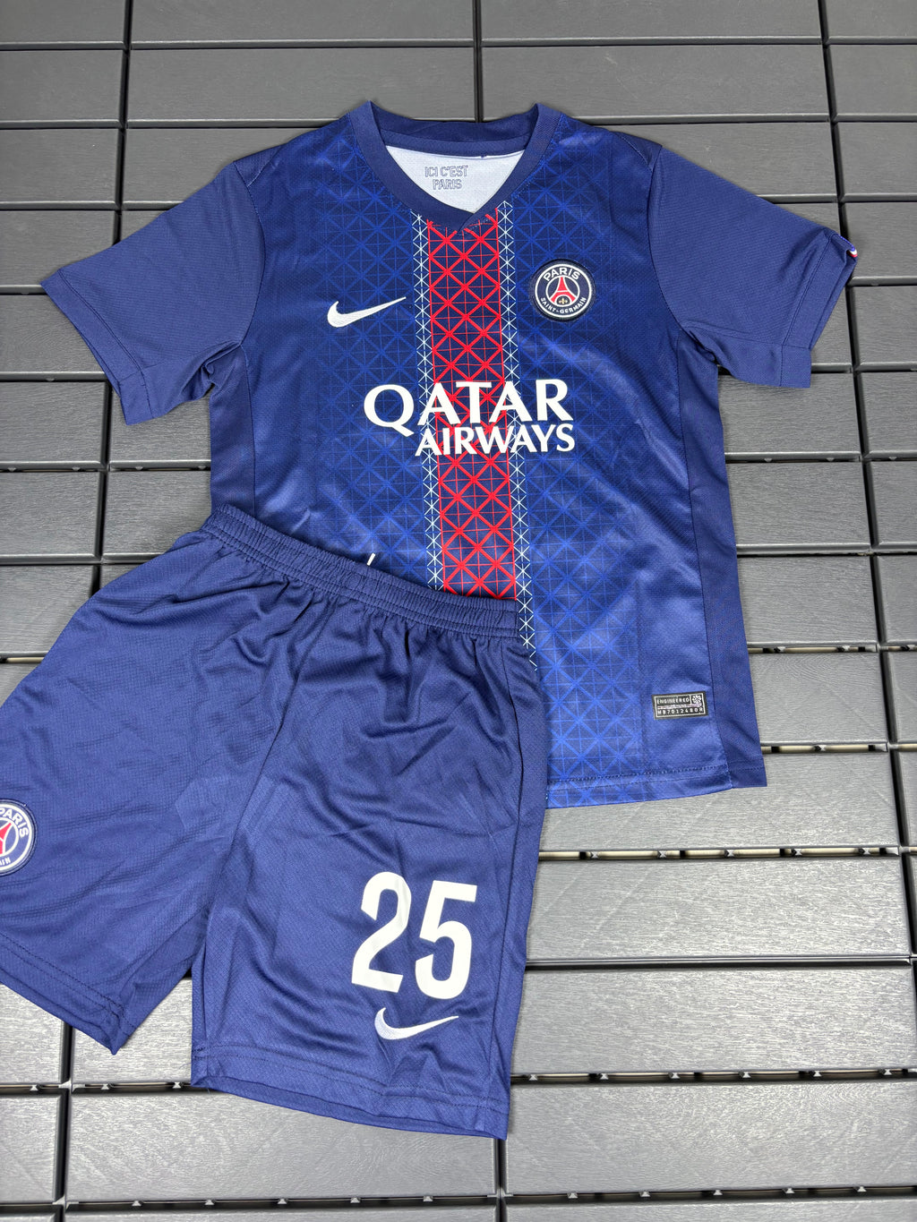 PSG Nuno Mendes Gyerek Szett