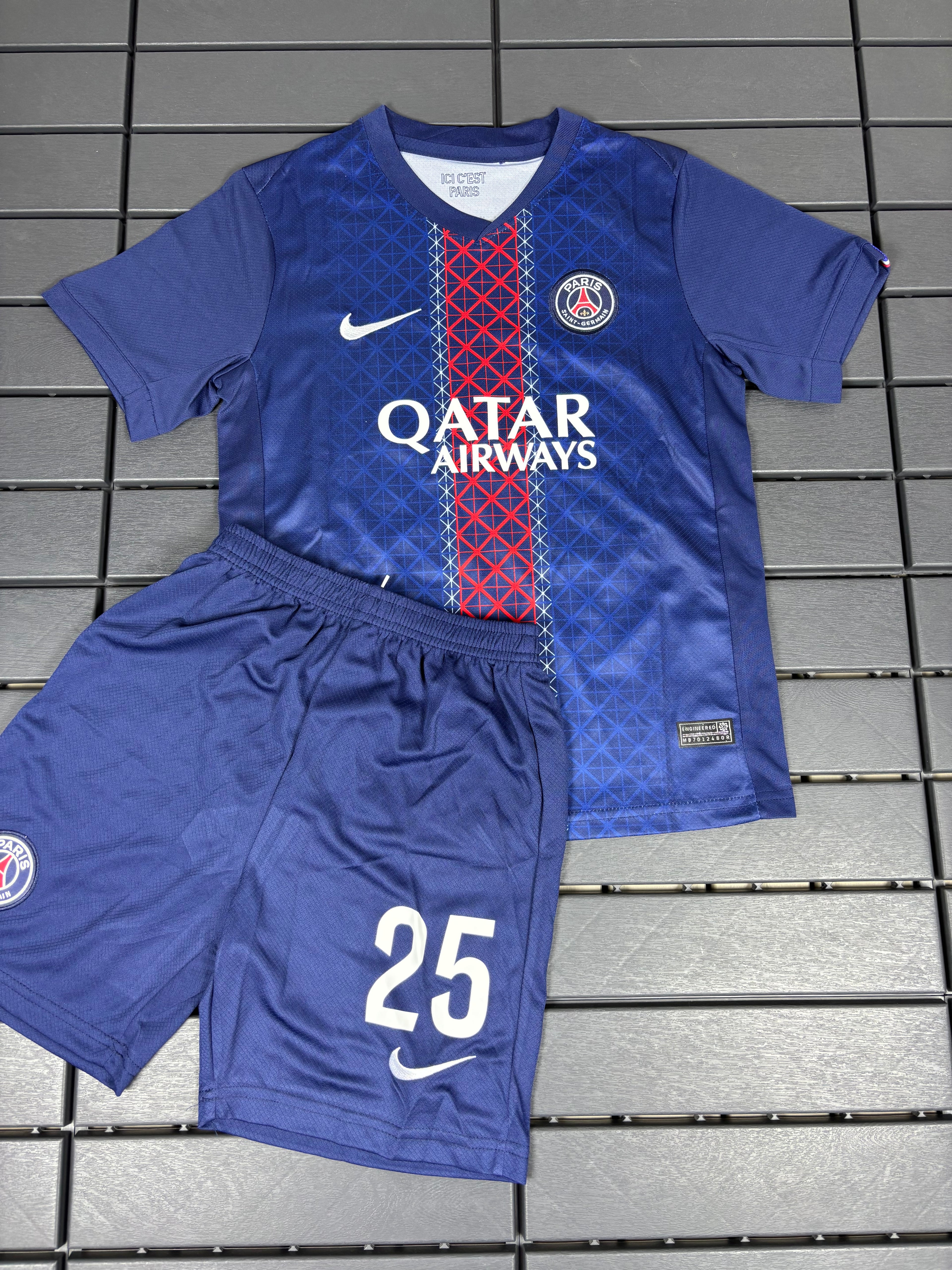 PSG Nuno Mendes Gyerek Szett