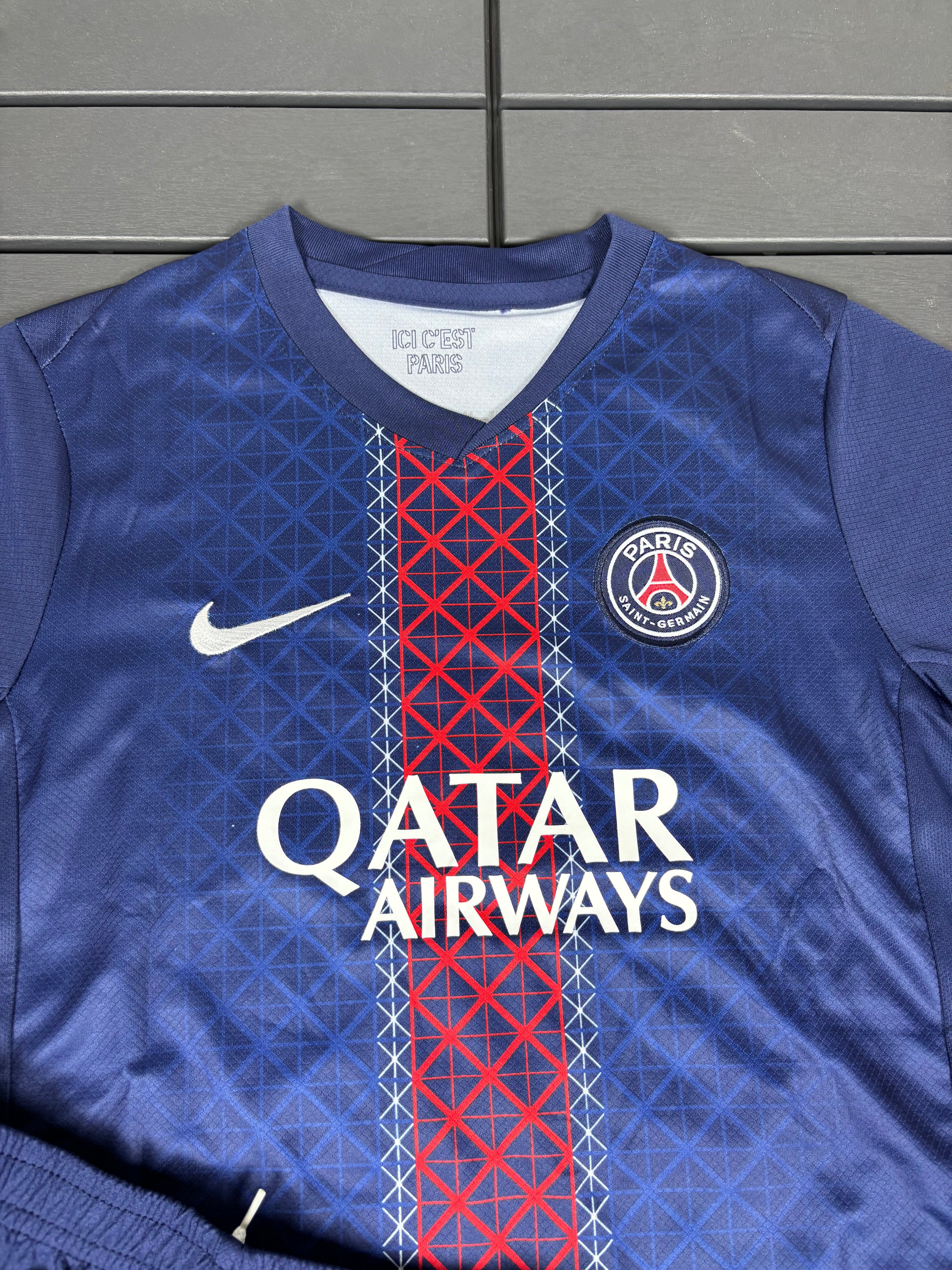 PSG Nuno Mendes Gyerek Szett