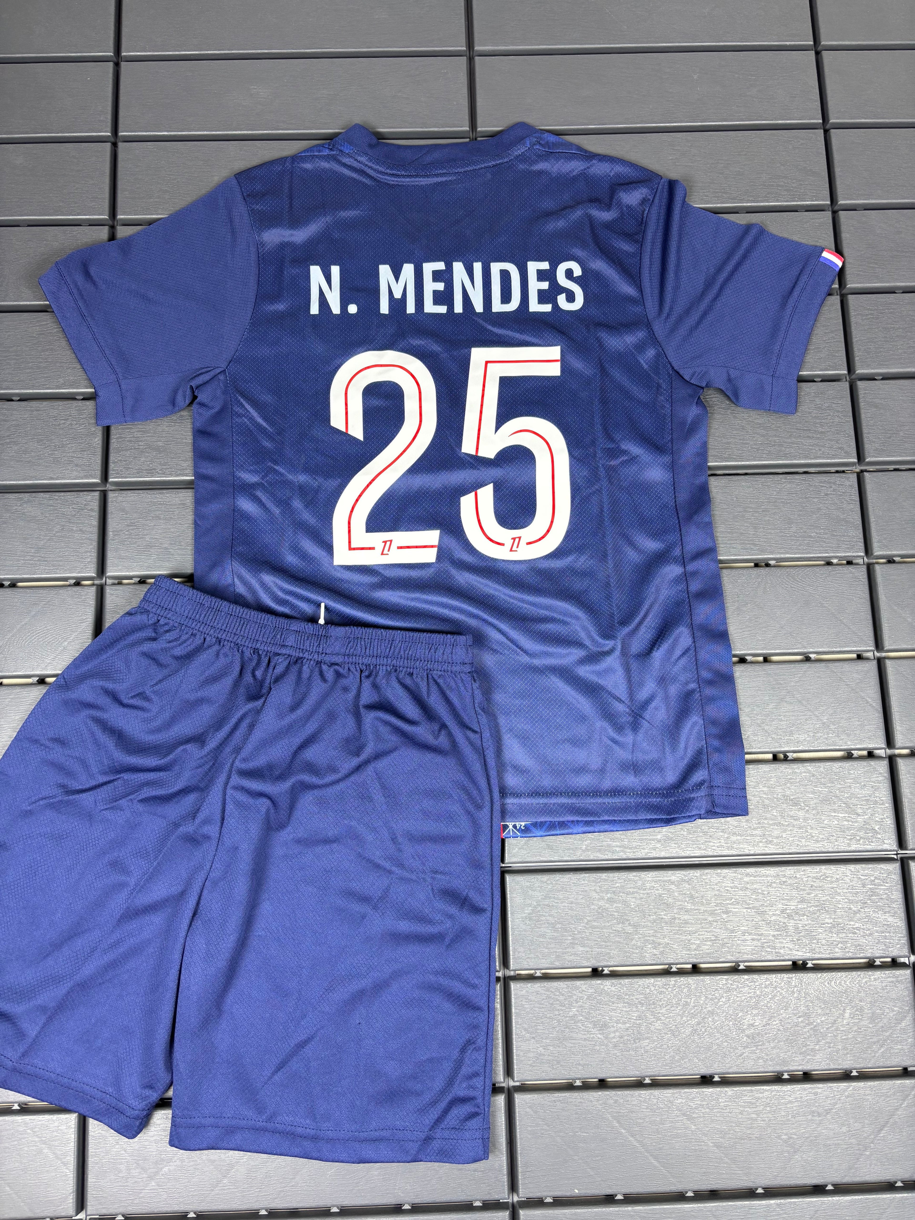 PSG Nuno Mendes Gyerek Szett