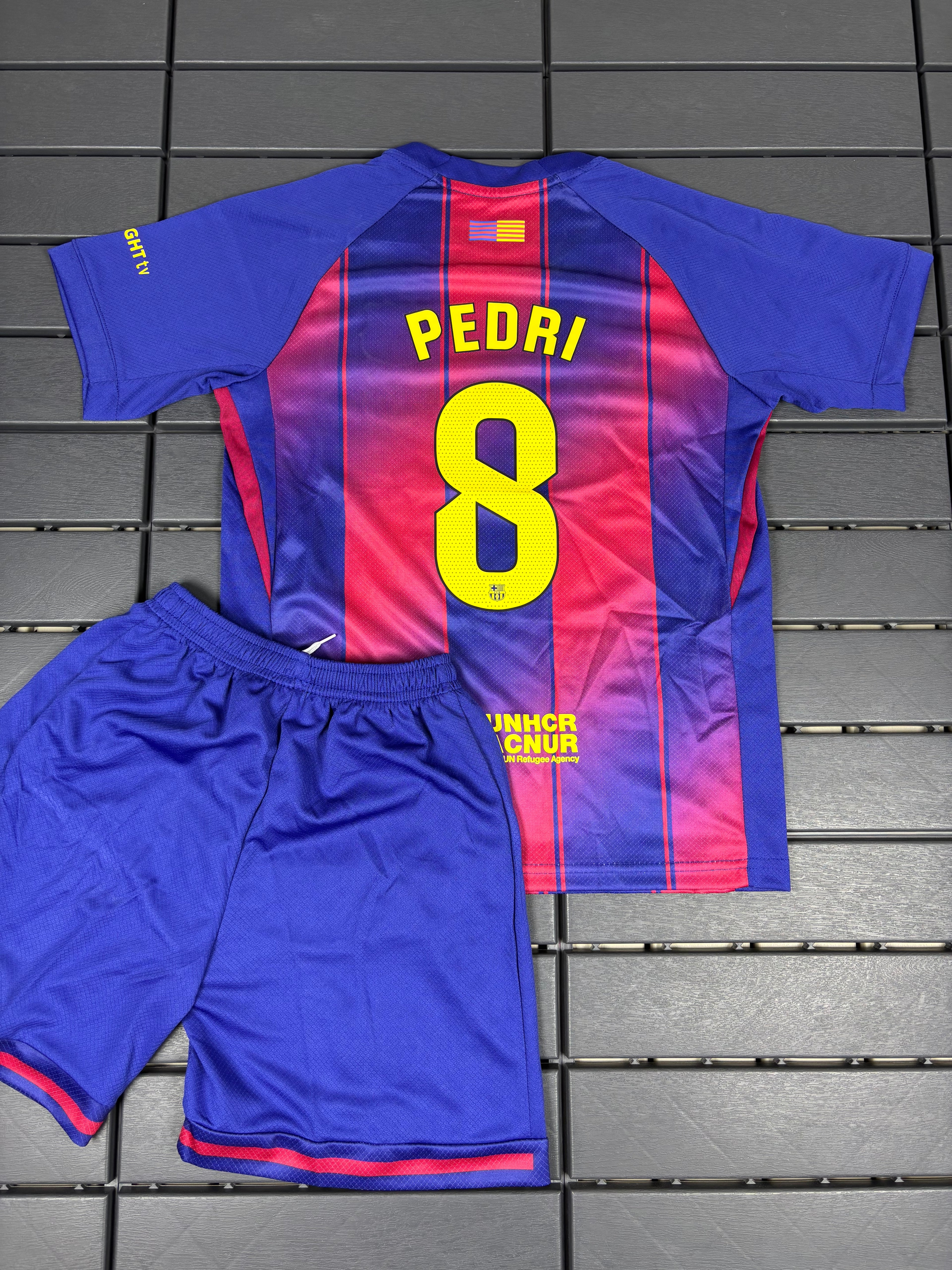 Barcelona Pedri Gyerek Szett