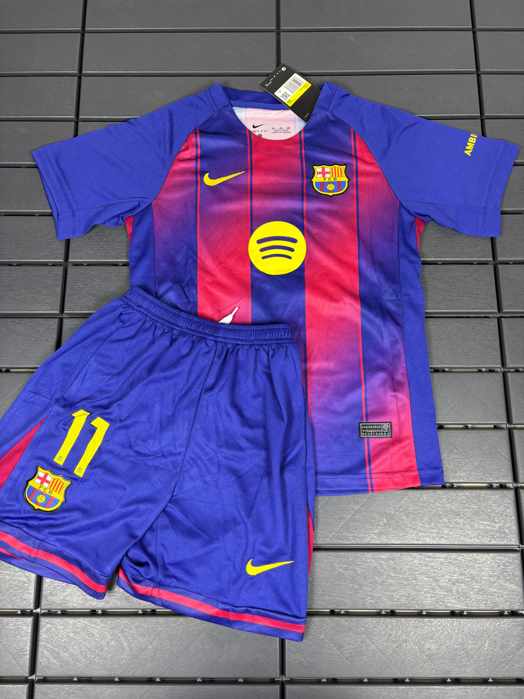 Barcelona Raphinha Gyerek Szett