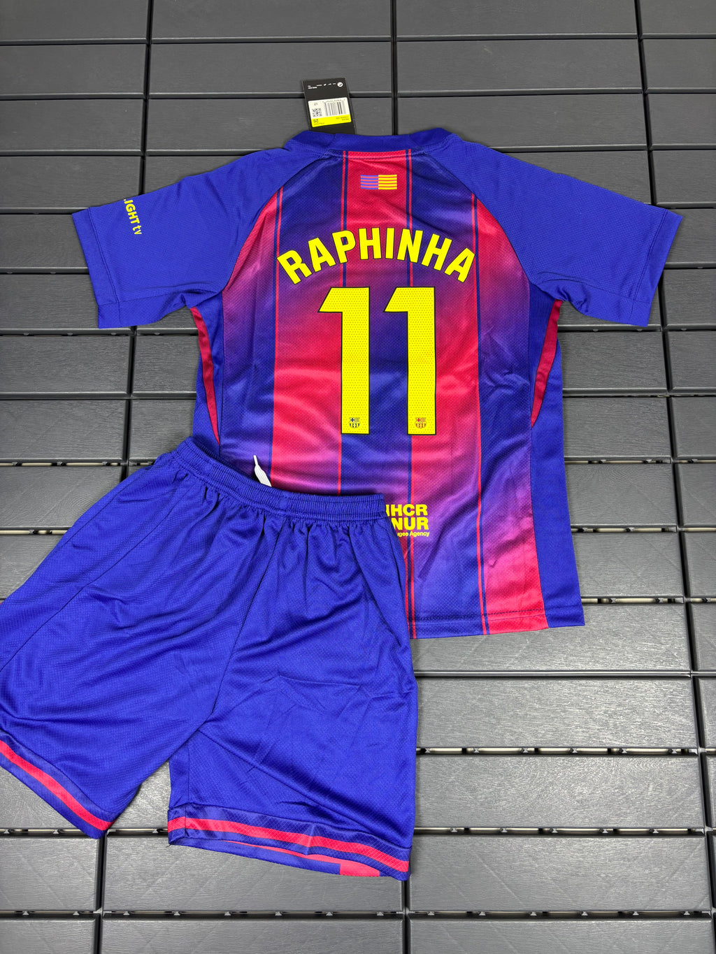 Barcelona Raphinha Gyerek Szett