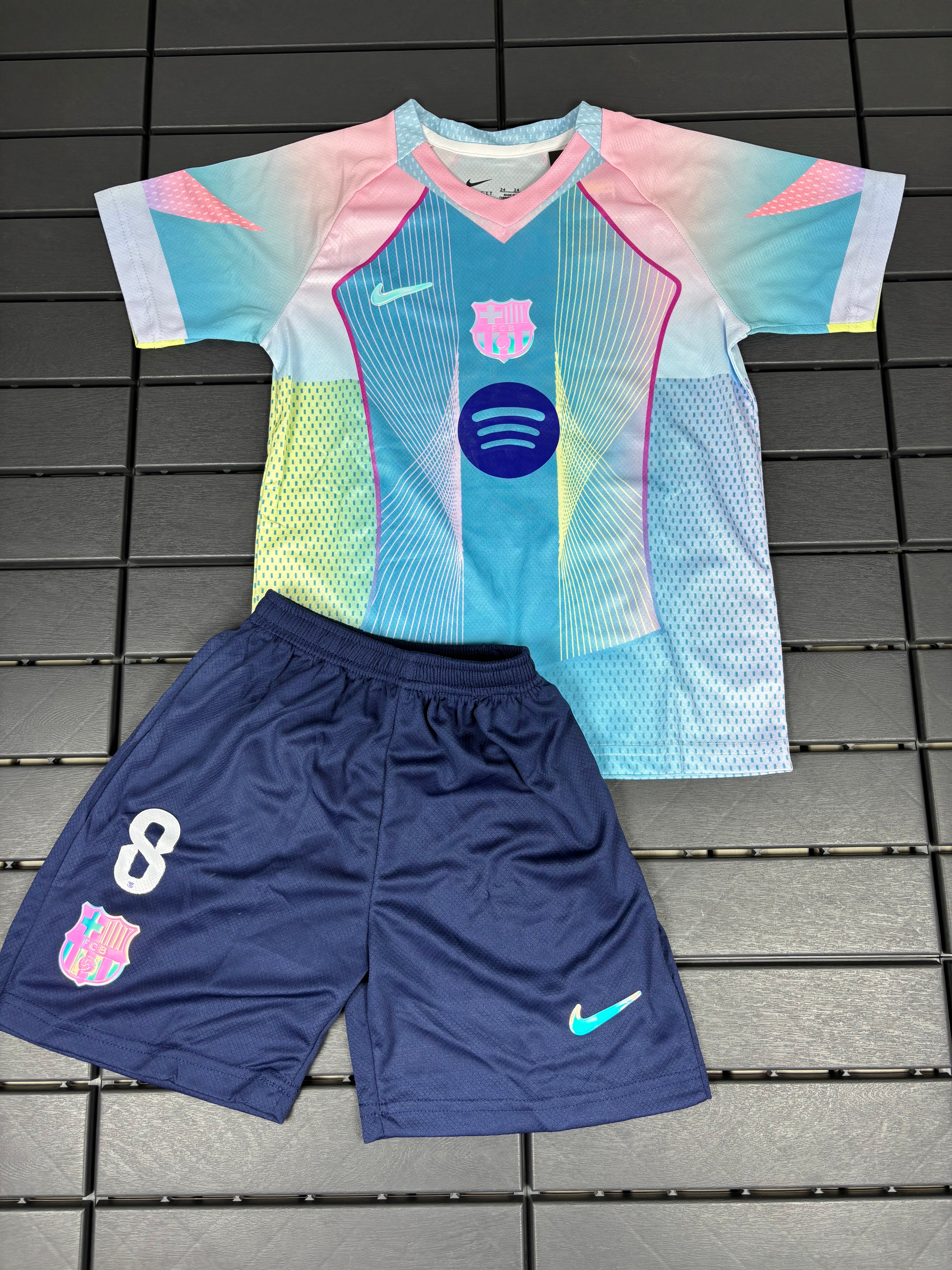 Barcelona Pedri Gyerek Szett