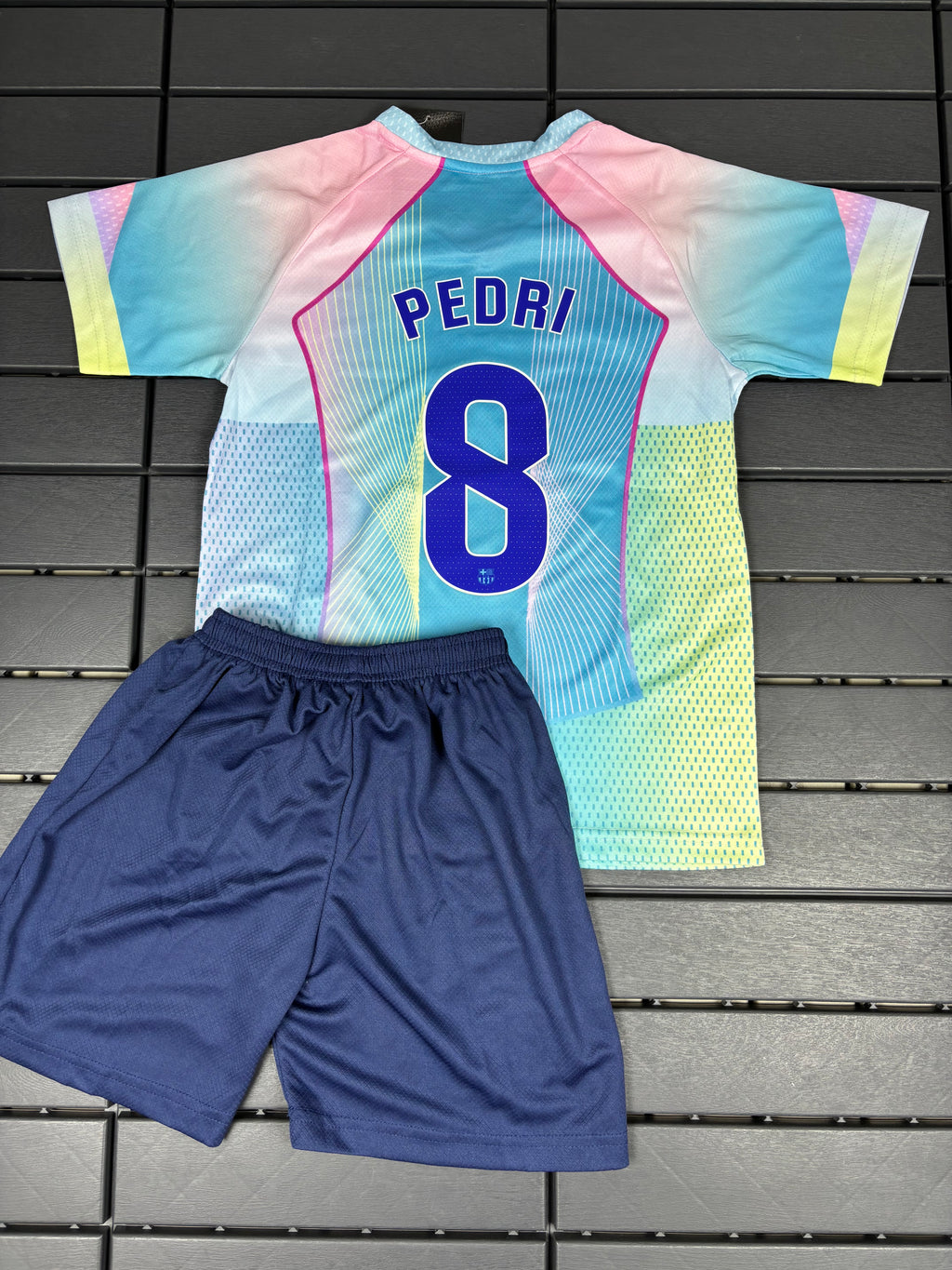 Barcelona Pedri Gyerek Szett