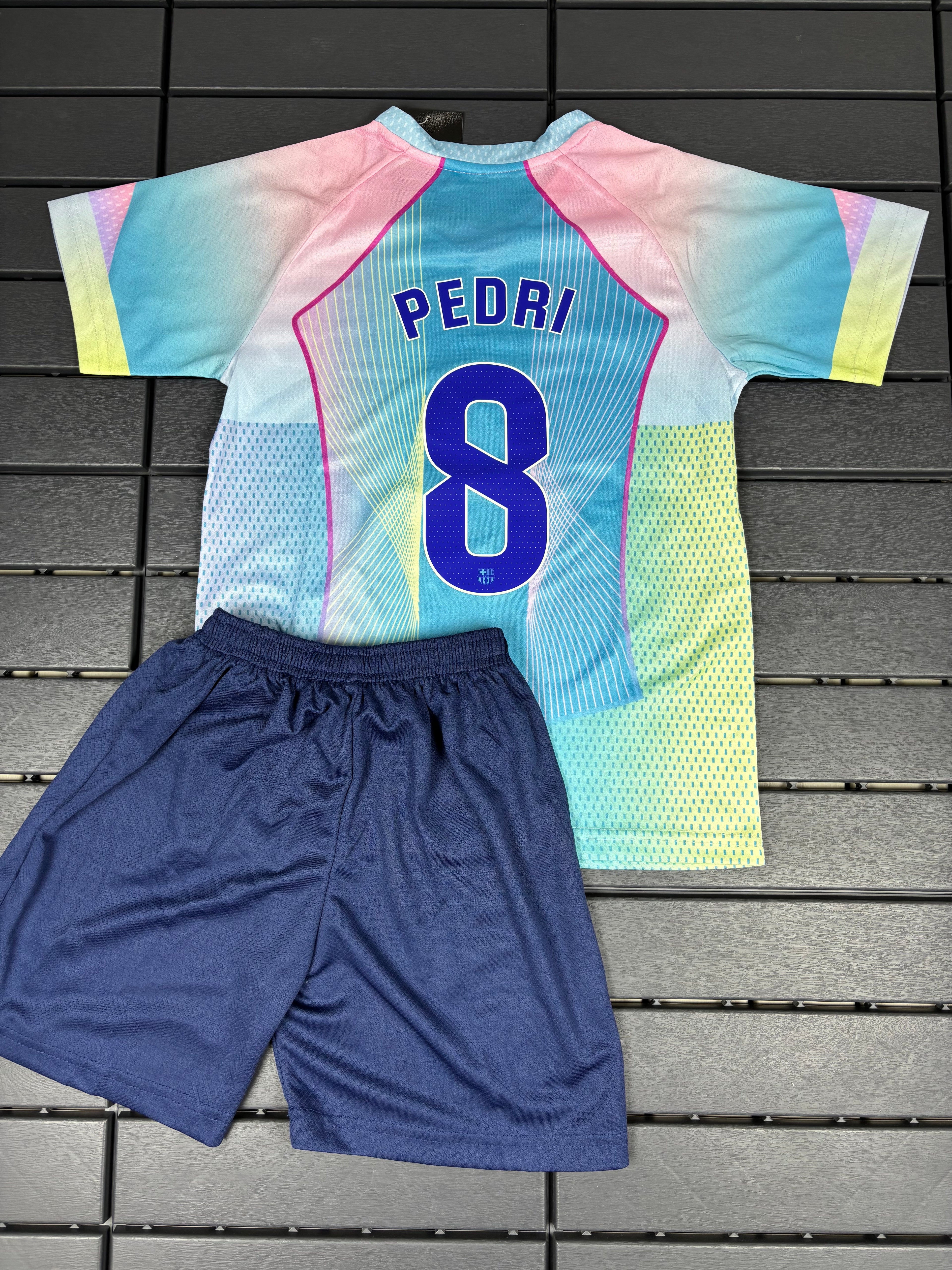 Barcelona Pedri Gyerek Szett