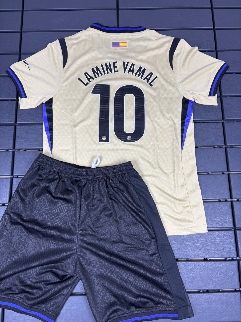Barcelona Lamine Yamal Gyerek Szett