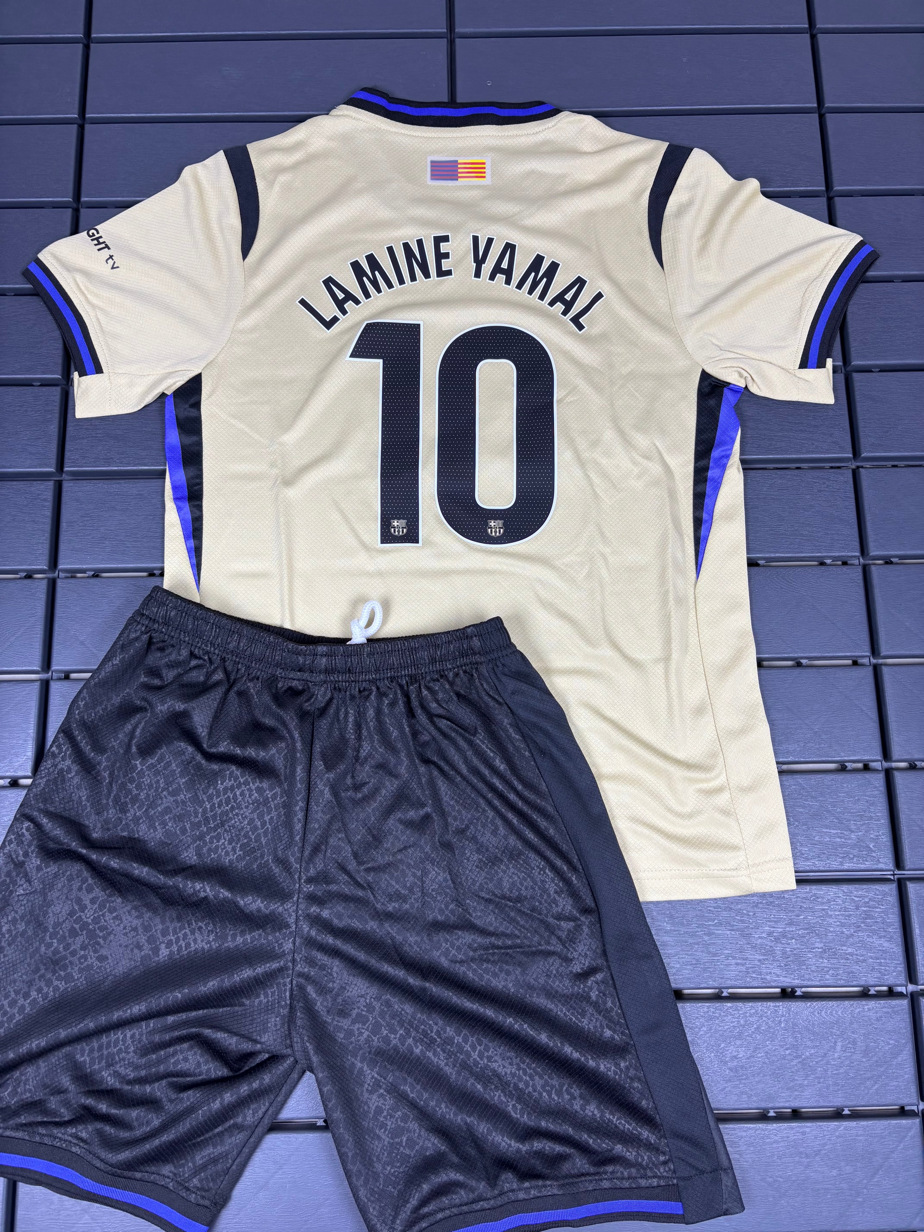 Barcelona Lamine Yamal Gyerek Szett