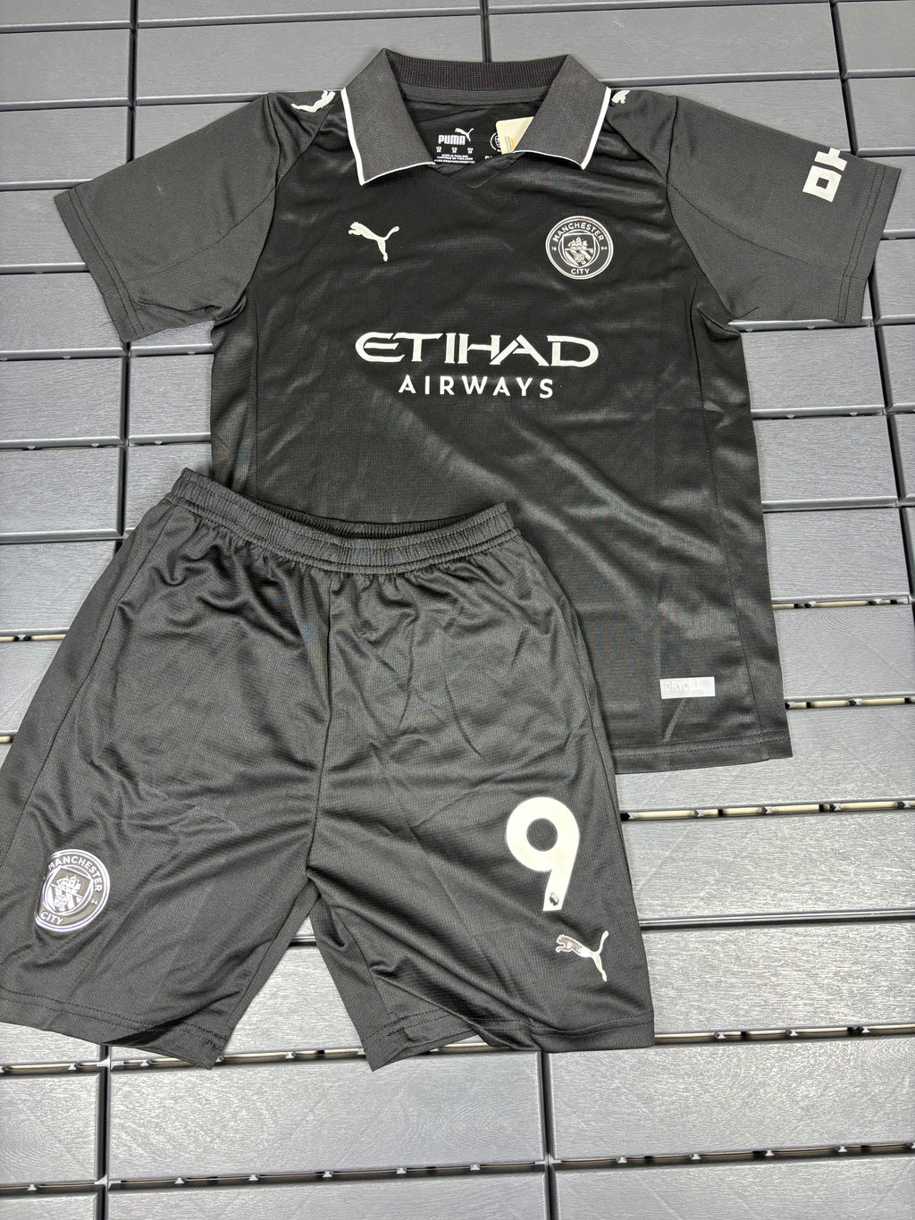 Manchester City Haaland Gyerek Szett