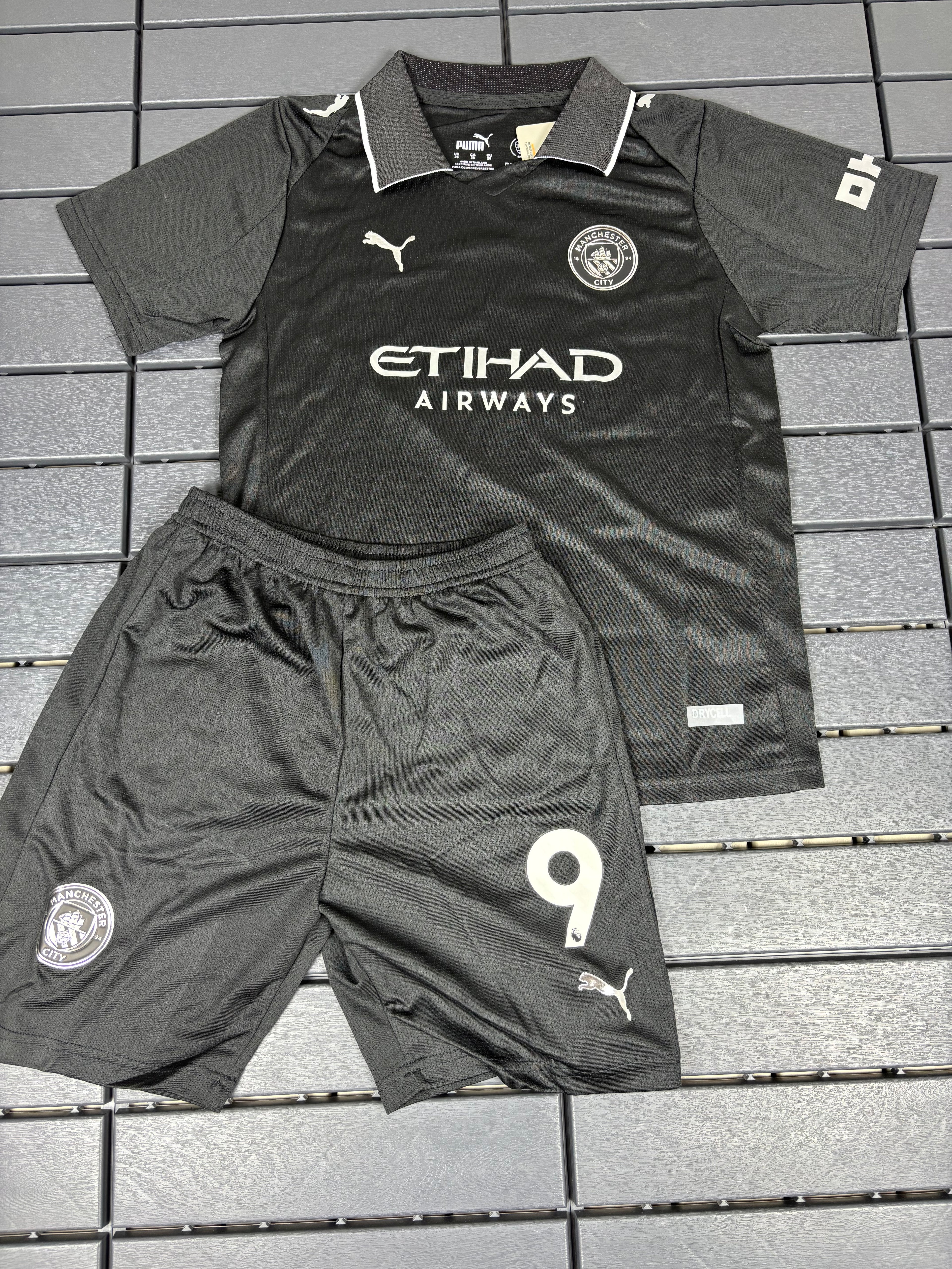 Manchester City Haaland Gyerek Szett