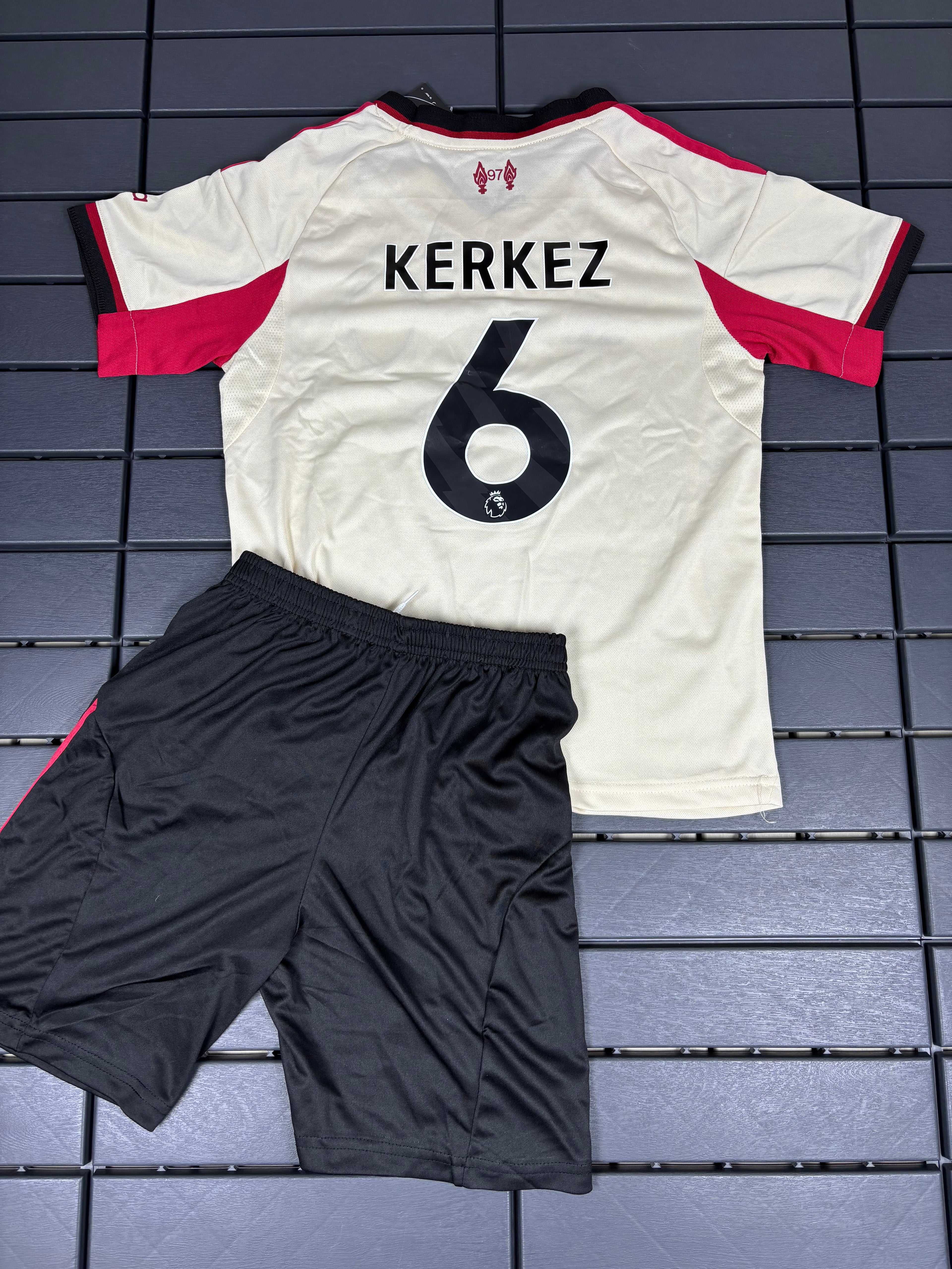 Liverpool Kerkez Gyerek Szett