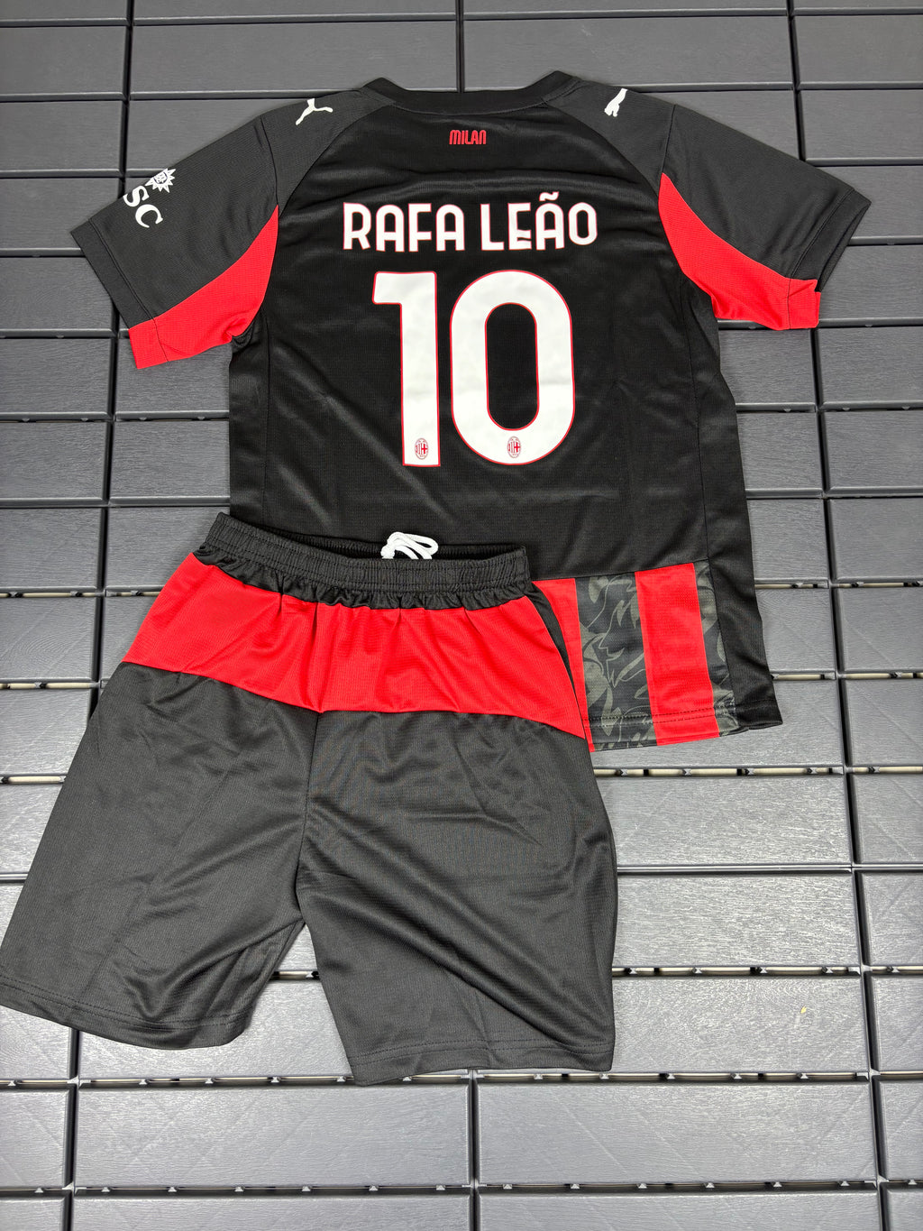 Ac Milan Rafa Leao Gyerek Szett