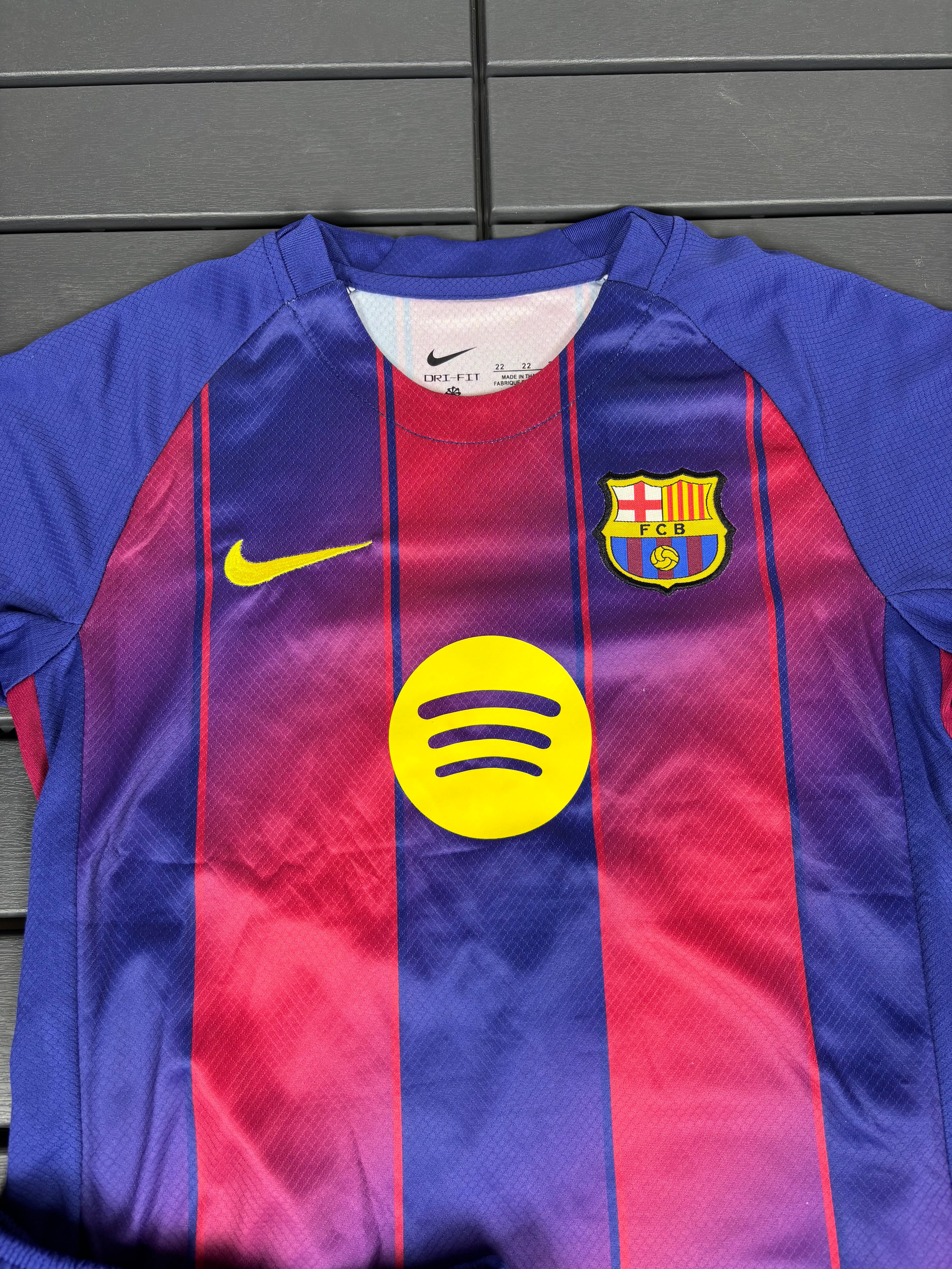 Barcelona Cubarsí Gyerek Szett