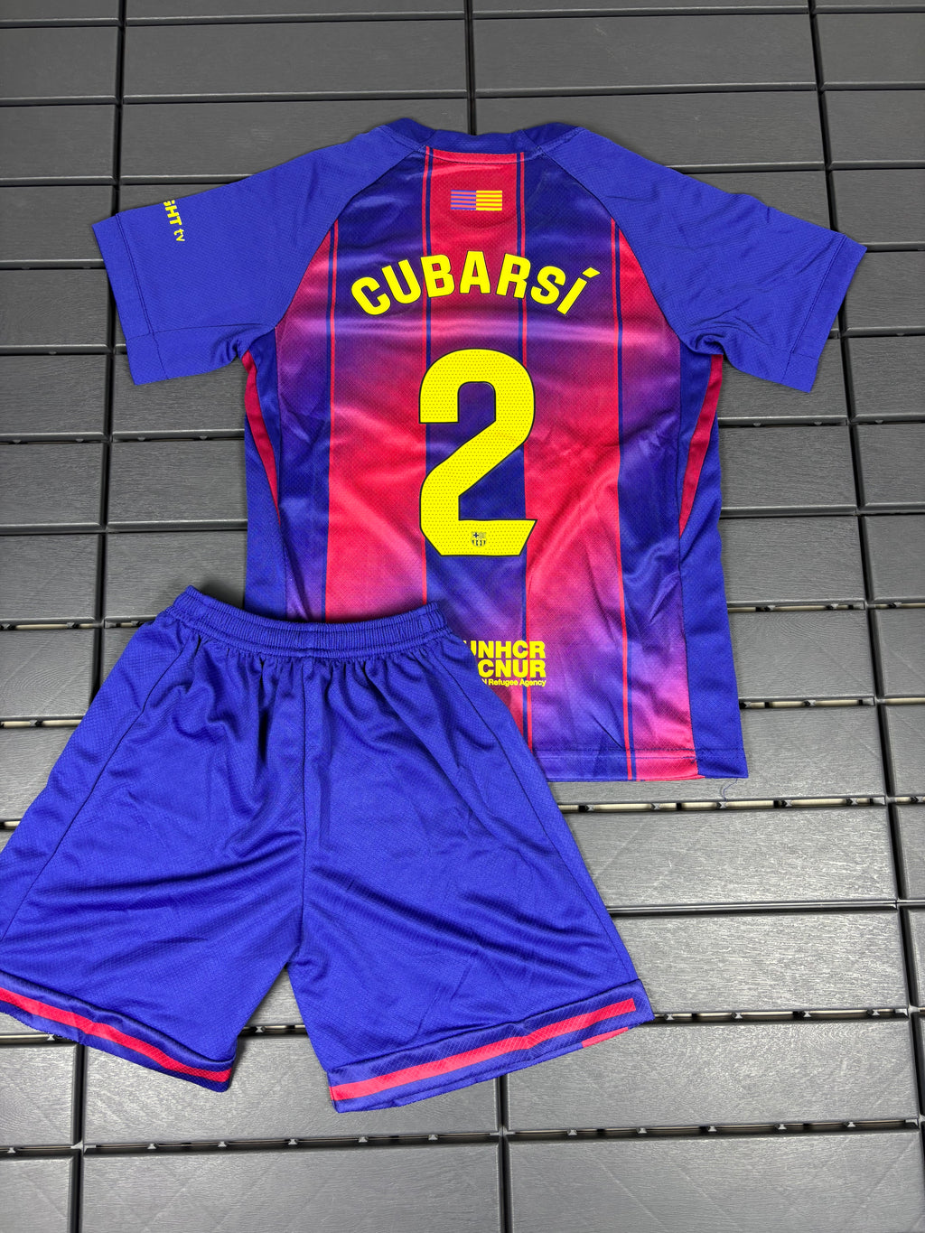 Barcelona Cubarsí Gyerek Szett