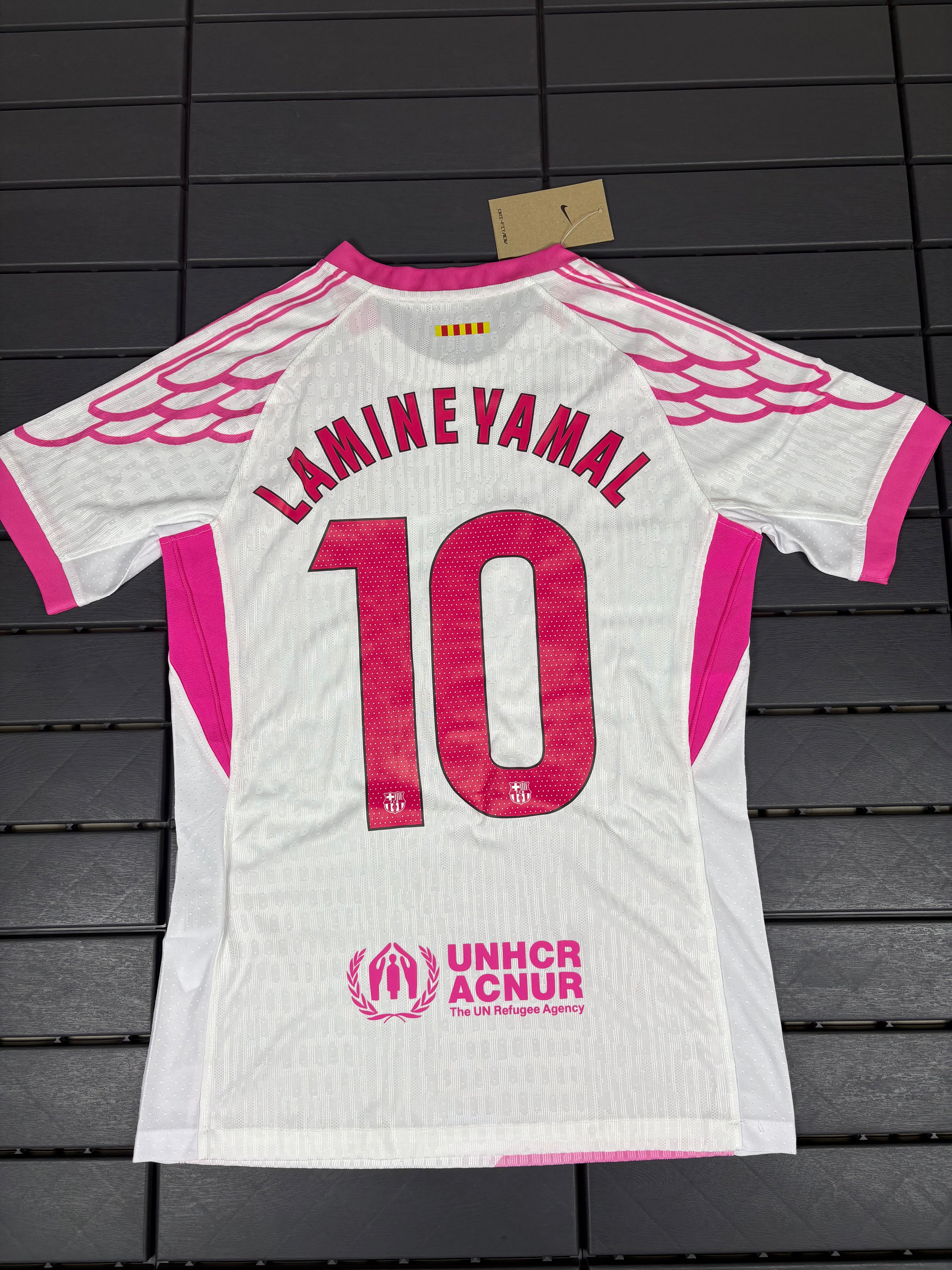FC Barcelona - Lamine Yamal Jersey