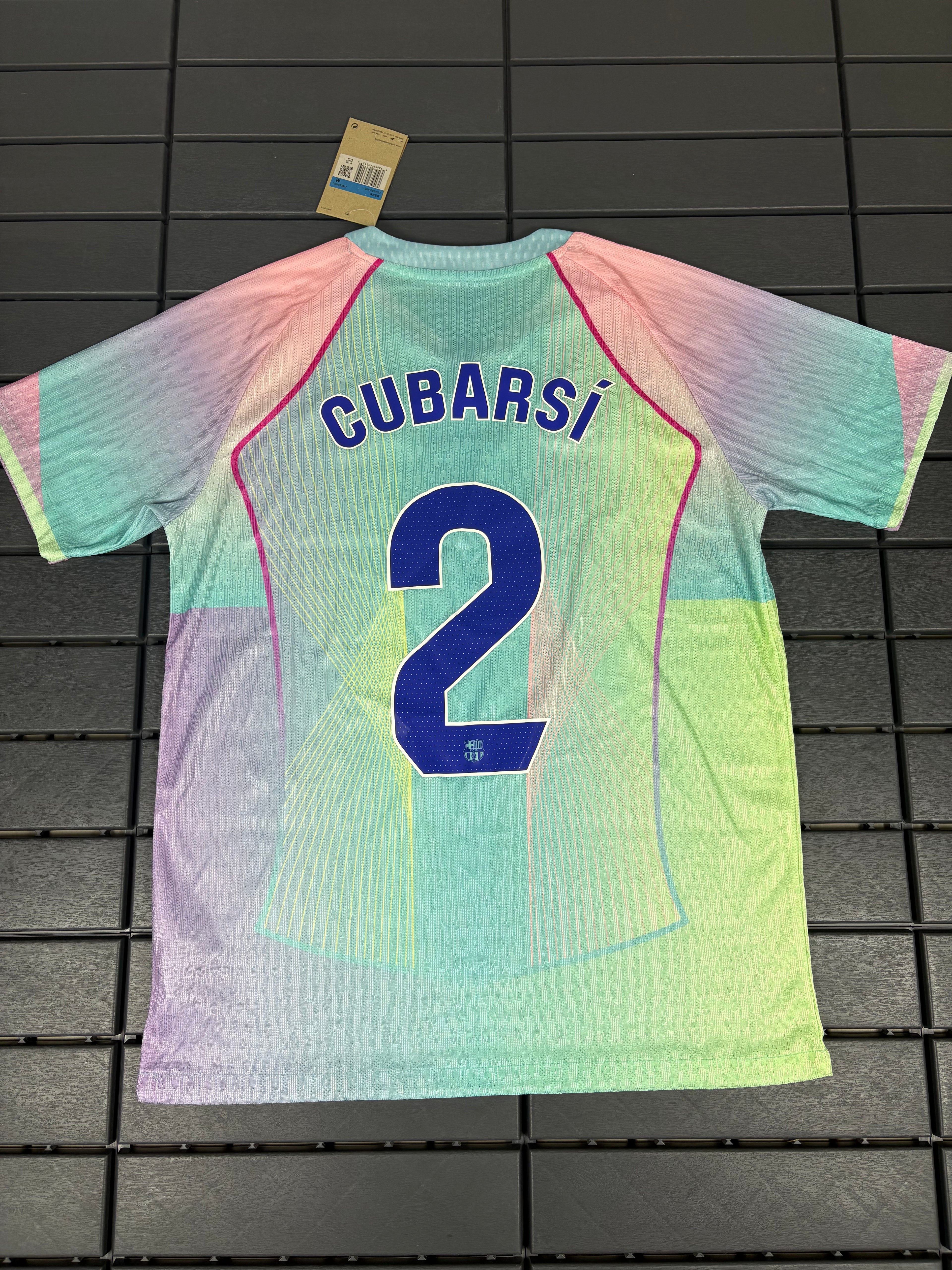 FC Barcelona - Cubarsí Jersey