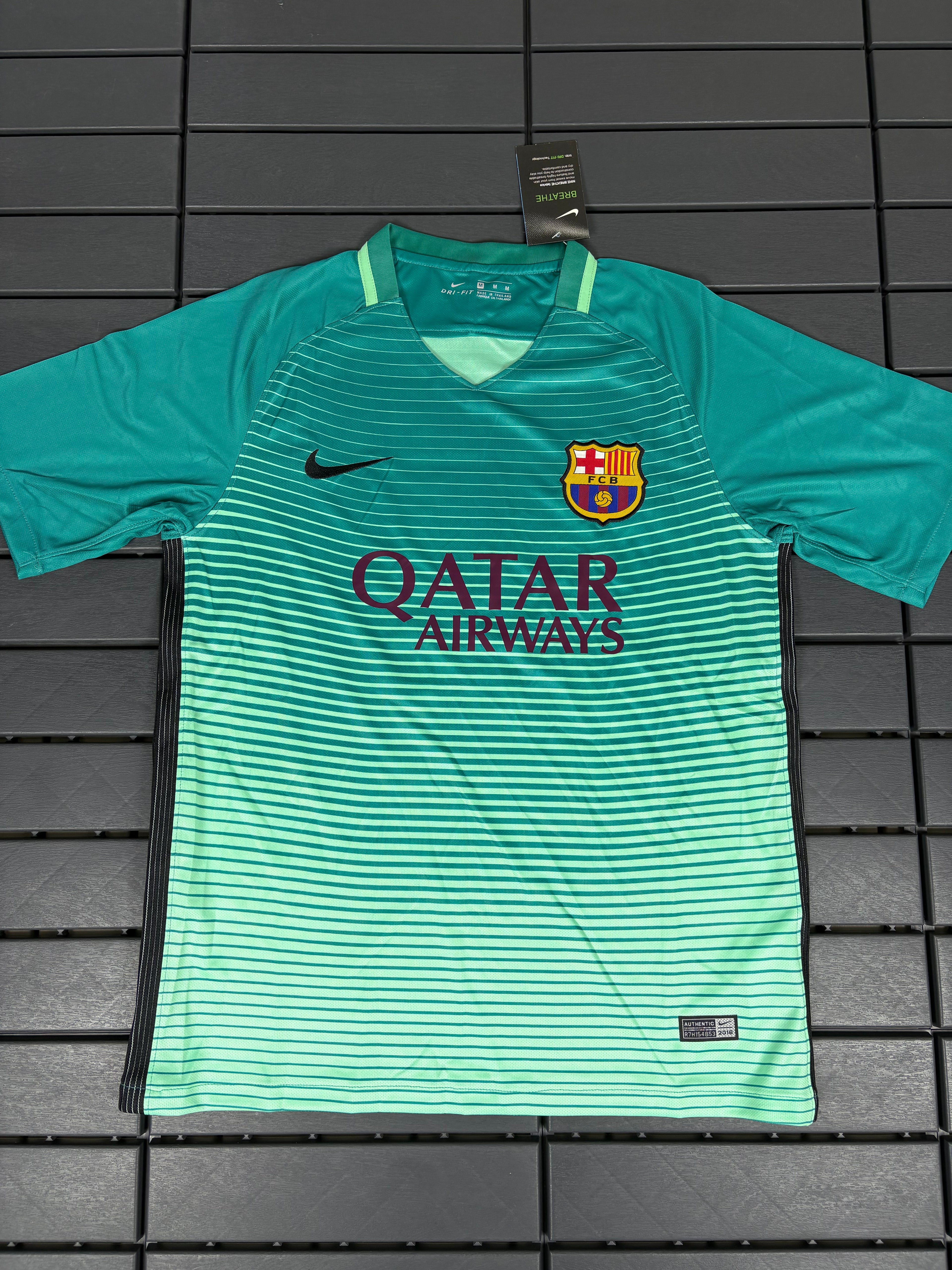 Retro FC Barcelona - Neymar JR Jersey