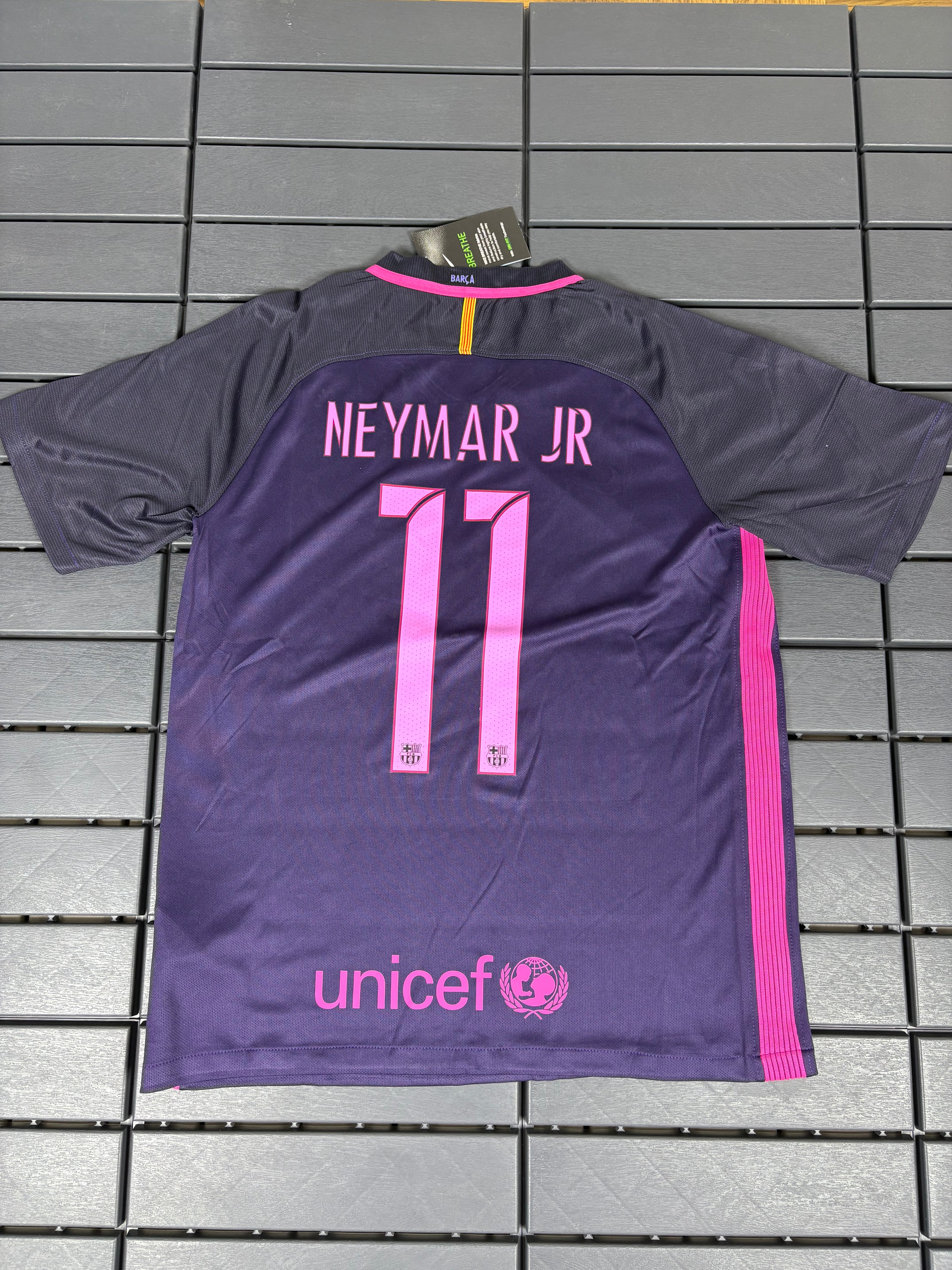 Retro FC Barcelona - Neymar JR Jersey