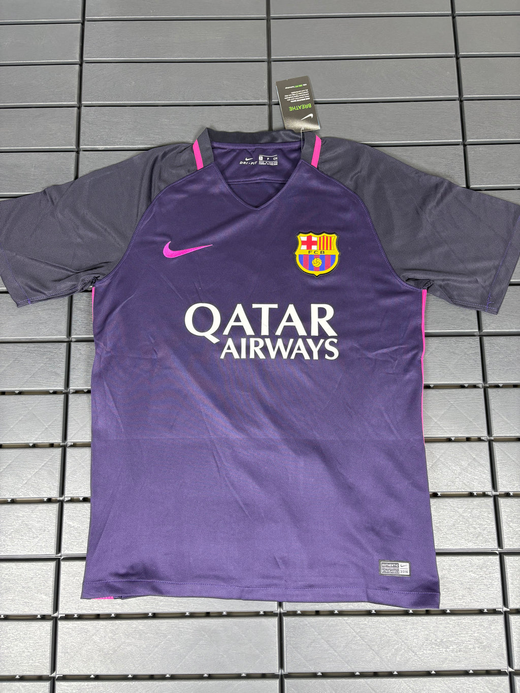 Retro FC Barcelona - Neymar JR Jersey