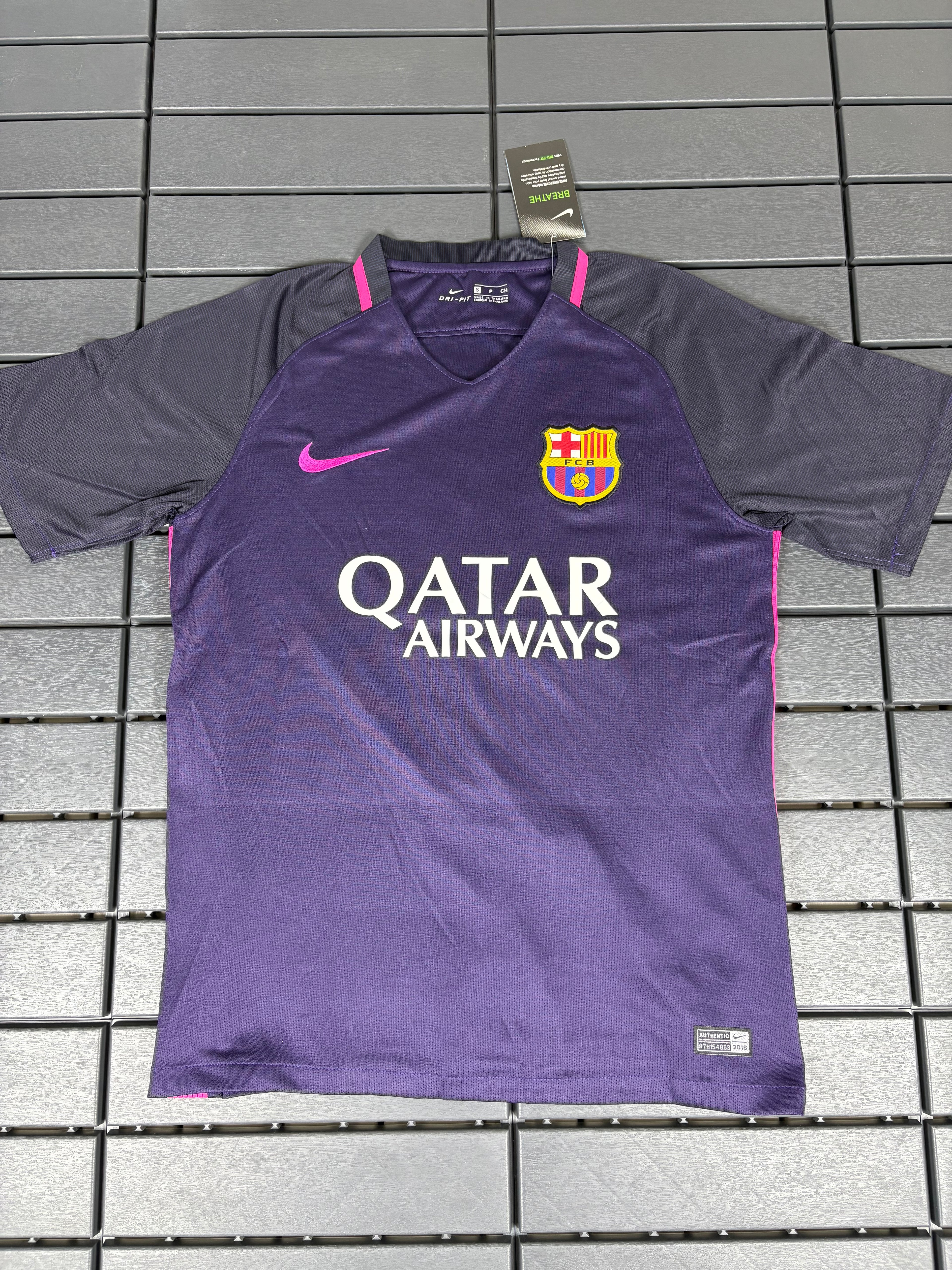 Retro FC Barcelona - Neymar JR Jersey